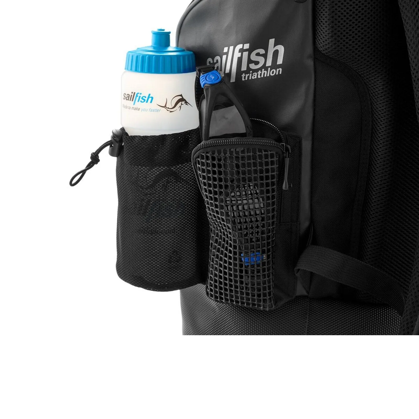 תיק גב Backpack Cape Town Sailfish-שחור