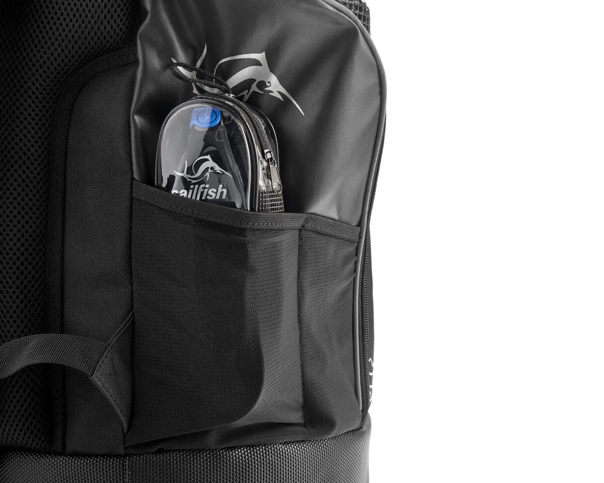 תיק גב Backpack Cape Town Sailfish-שחור