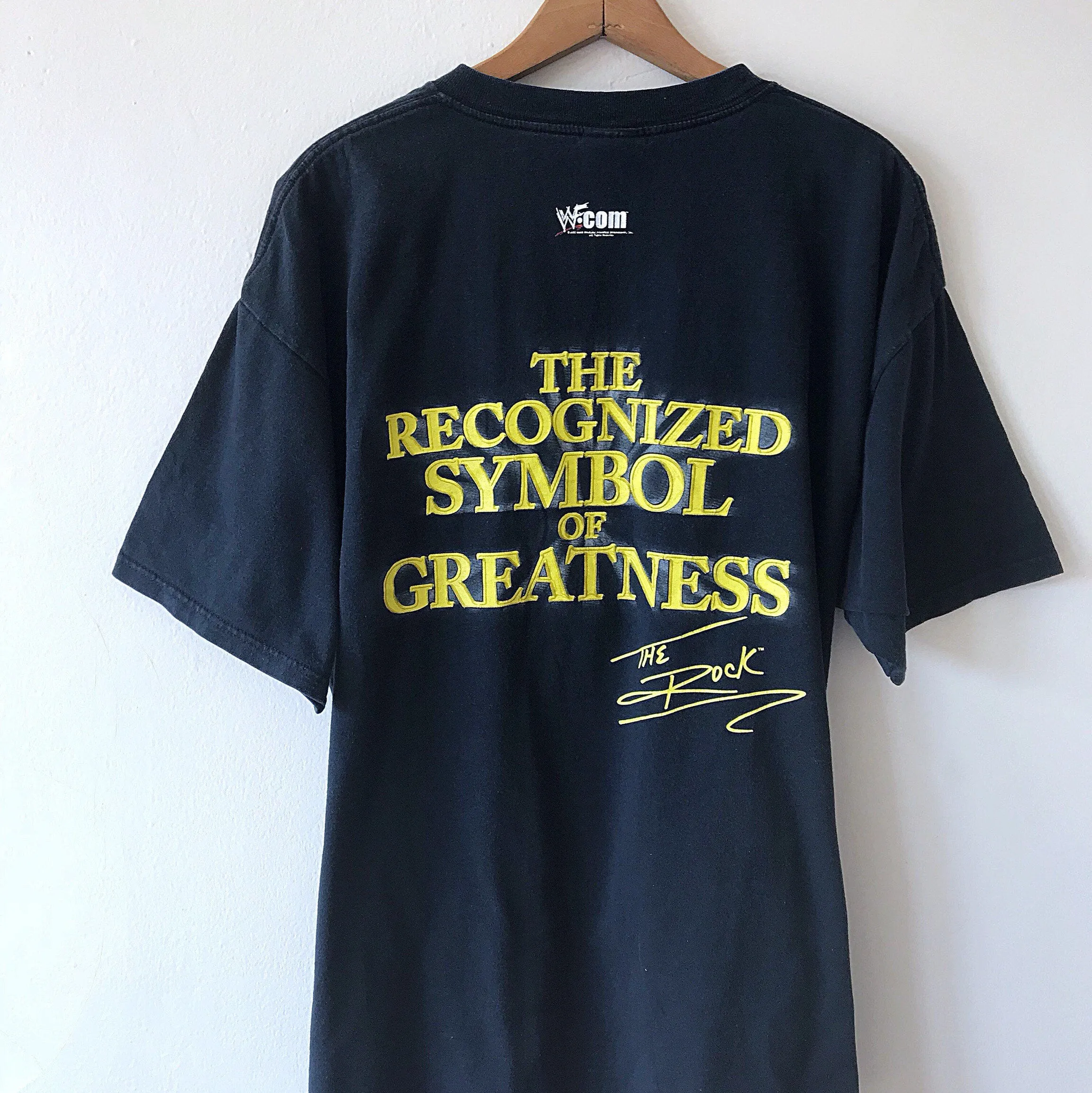 00's The Rock Wrestling WWF T-Shirt