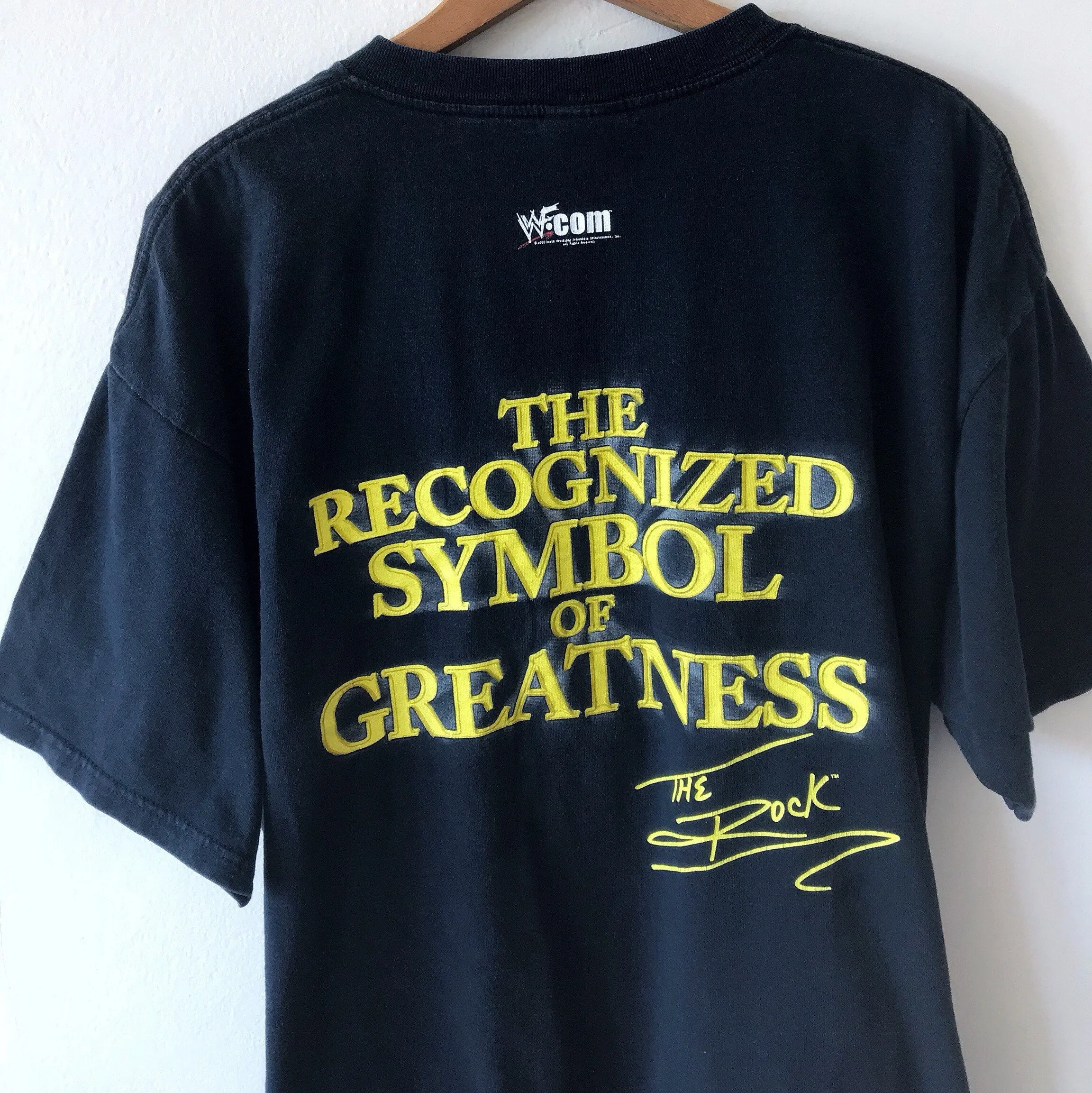 00's The Rock Wrestling WWF T-Shirt