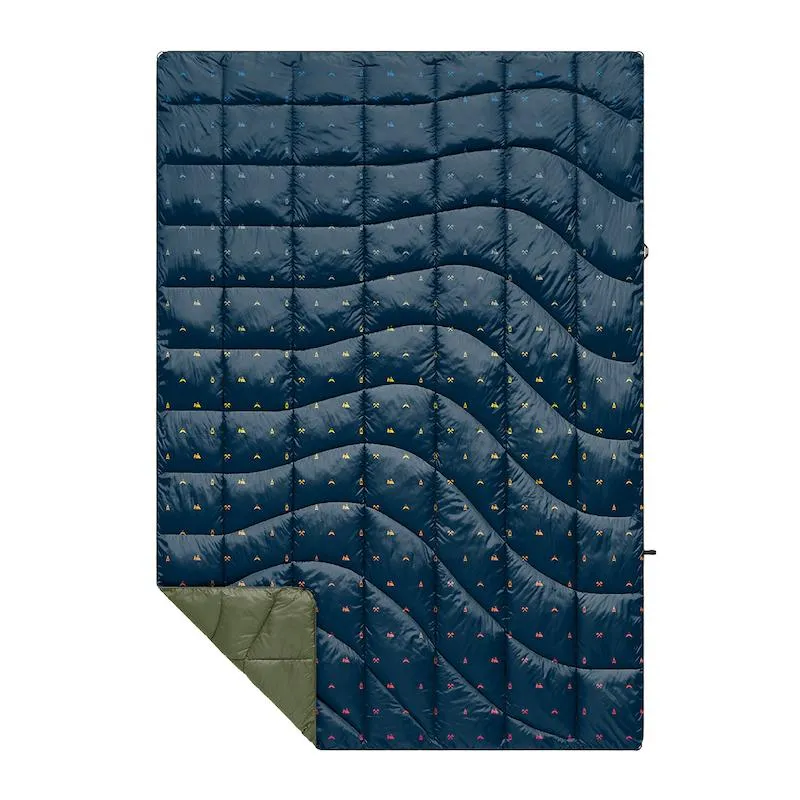 1 Person NanoLoft Puffy Blanket