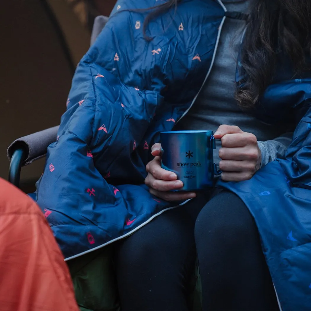 1 Person NanoLoft Puffy Blanket
