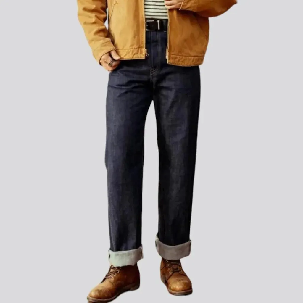 14oz selvedge jeans
 for men