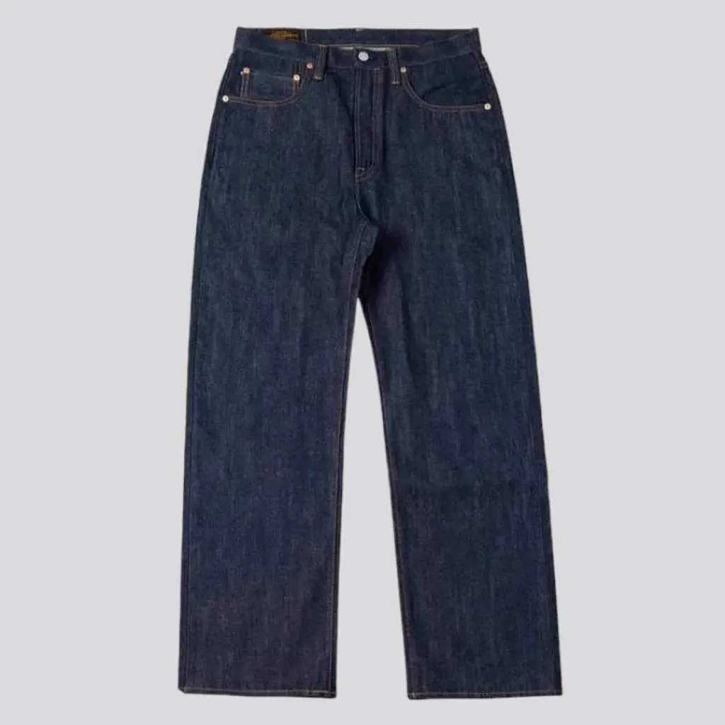 14oz selvedge jeans
 for men