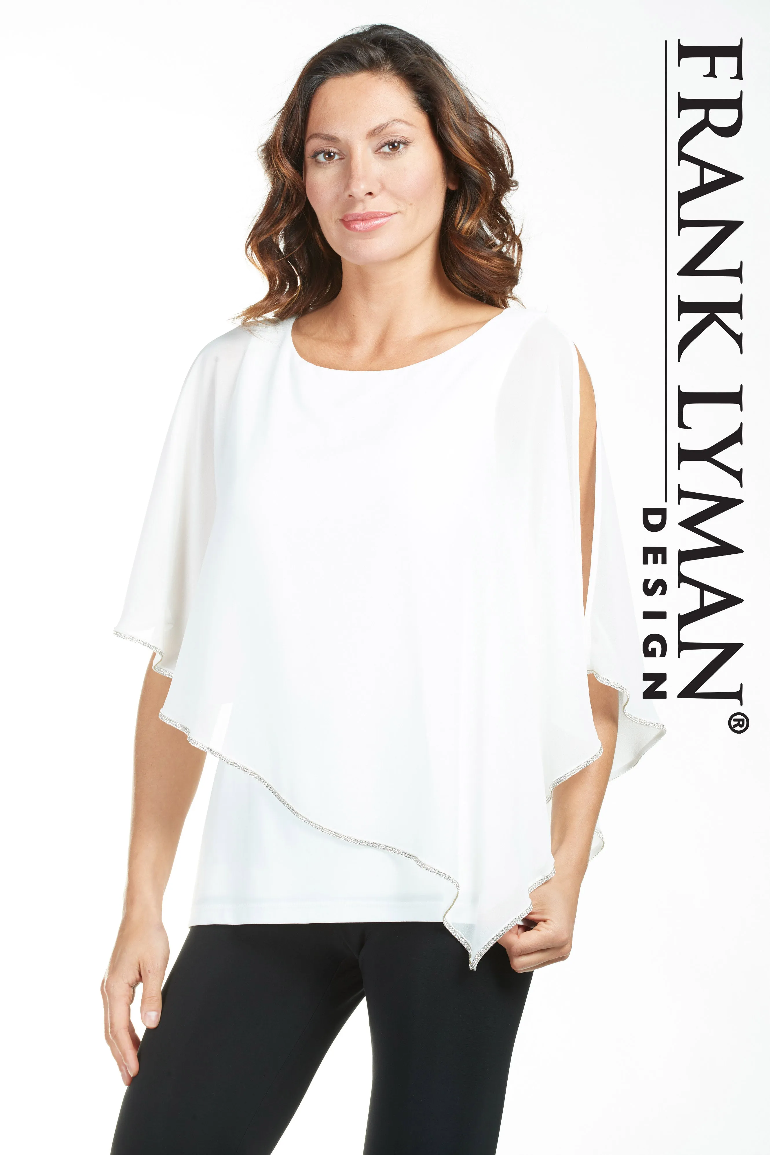 185420 (Top)  Off white & Black available