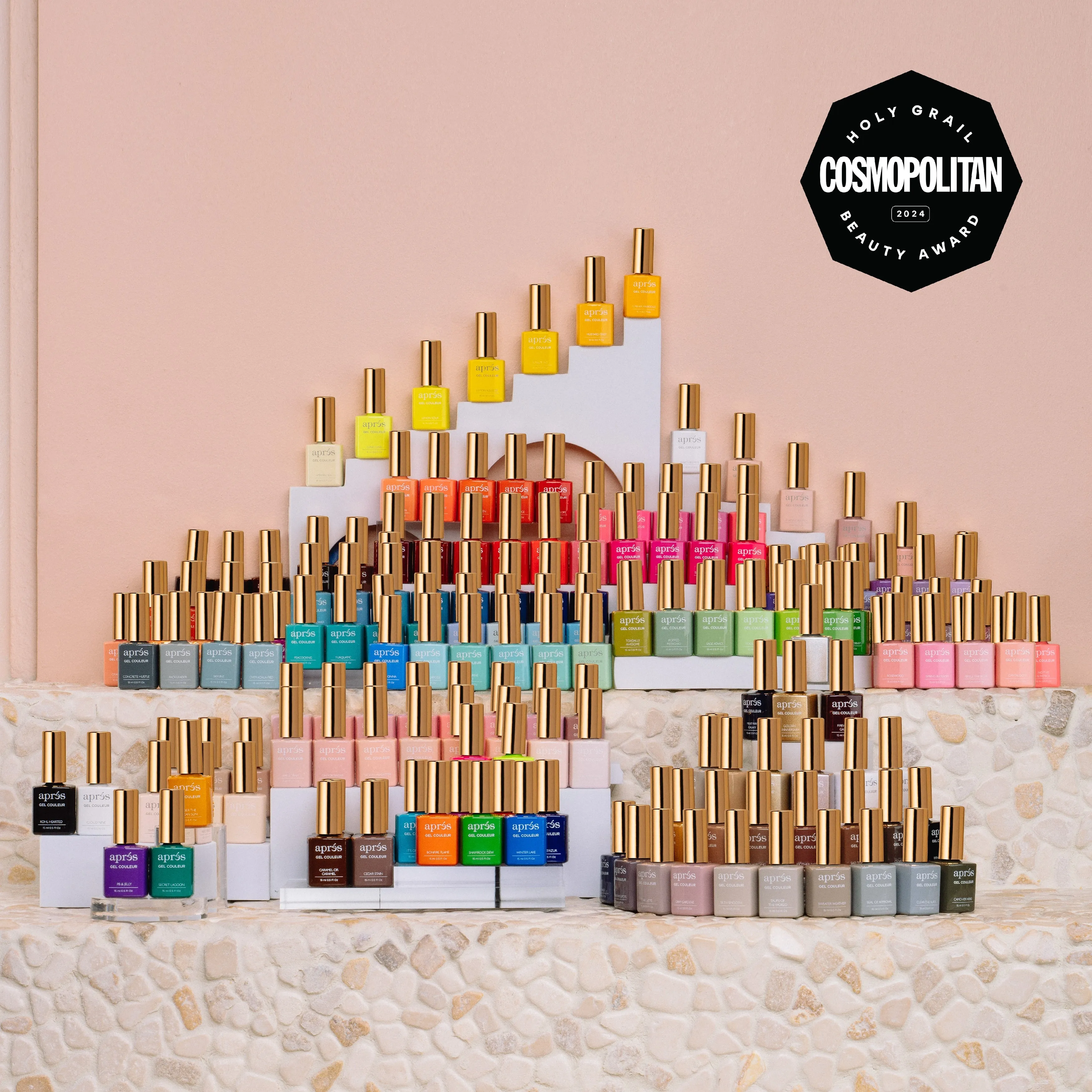 200 Gel Couleur Bundle Set