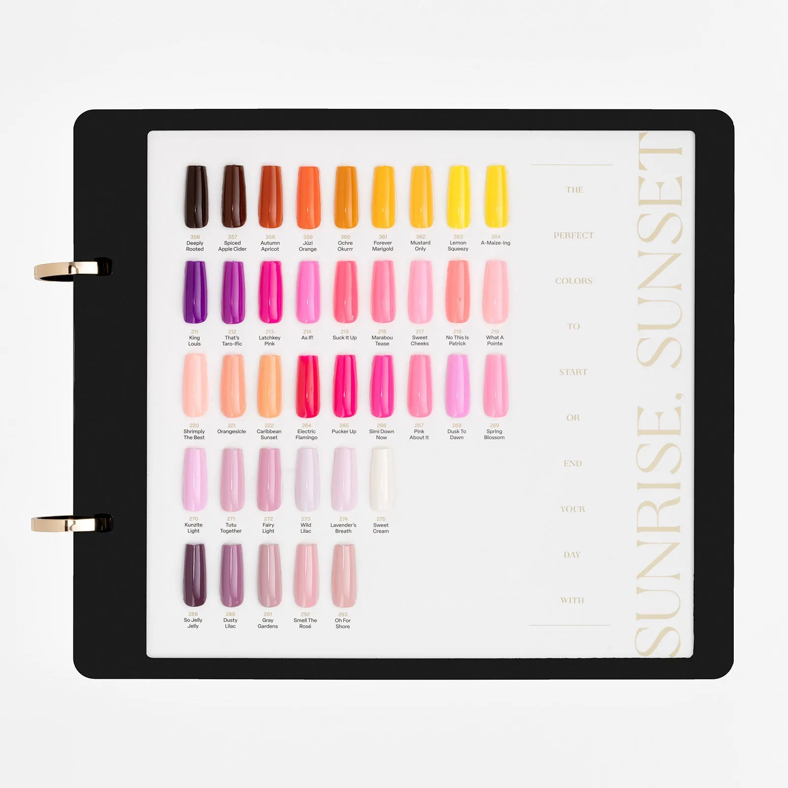 200 Gel Couleur Bundle Set