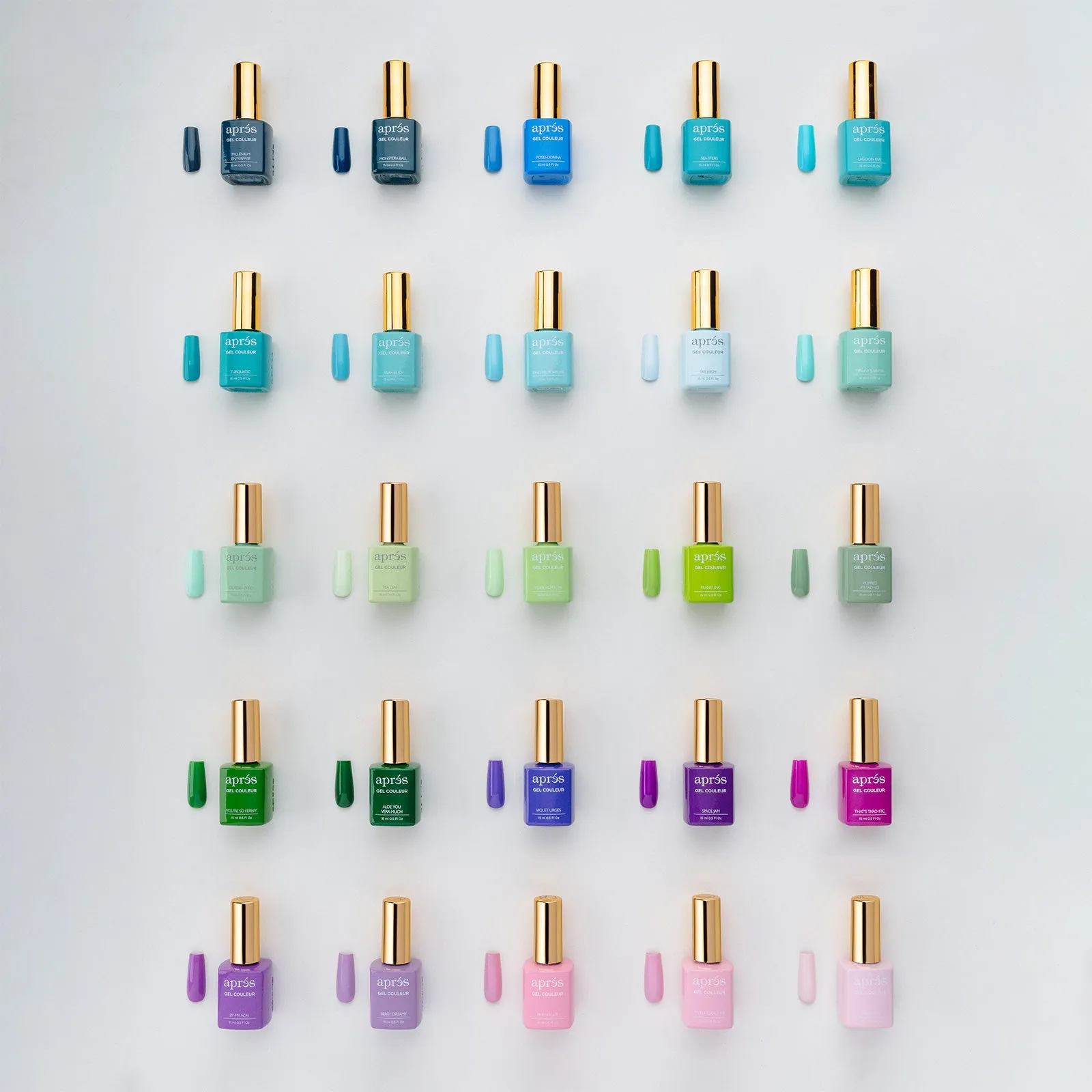 200 Gel Couleur Bundle Set