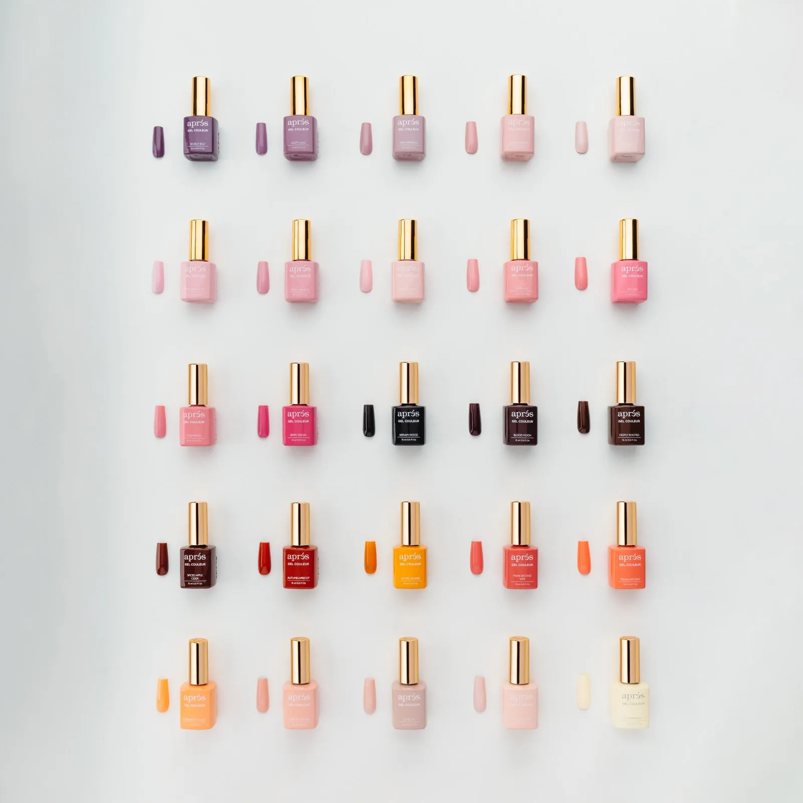 200 Gel Couleur Bundle Set