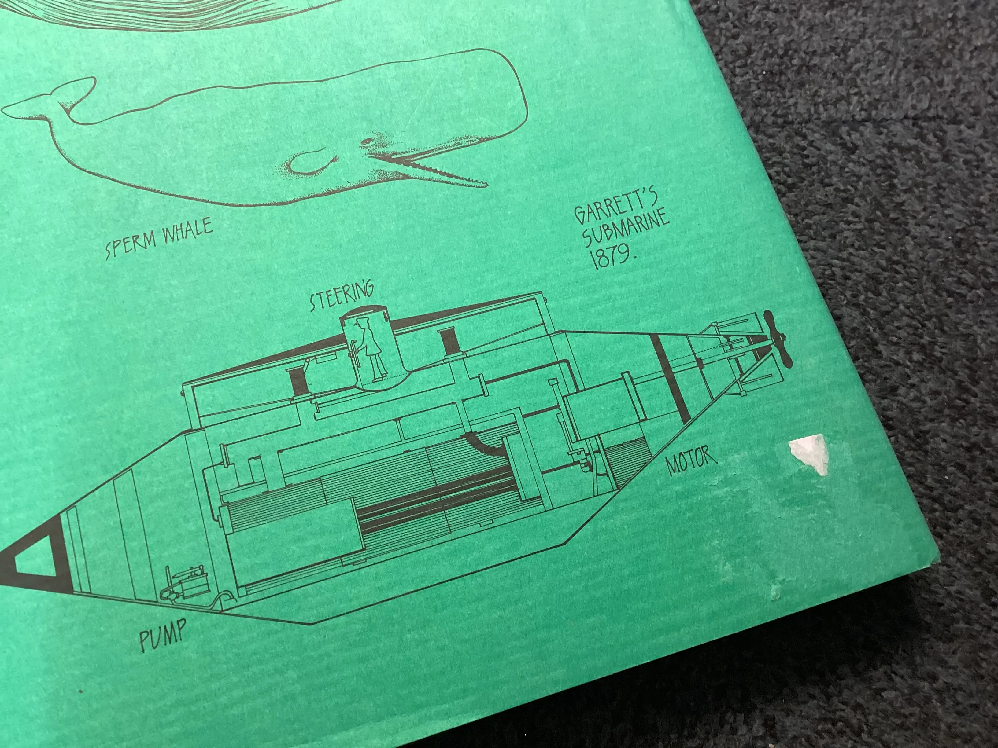 20,000 Leagues Under the Sea by Jules Verne (1976)