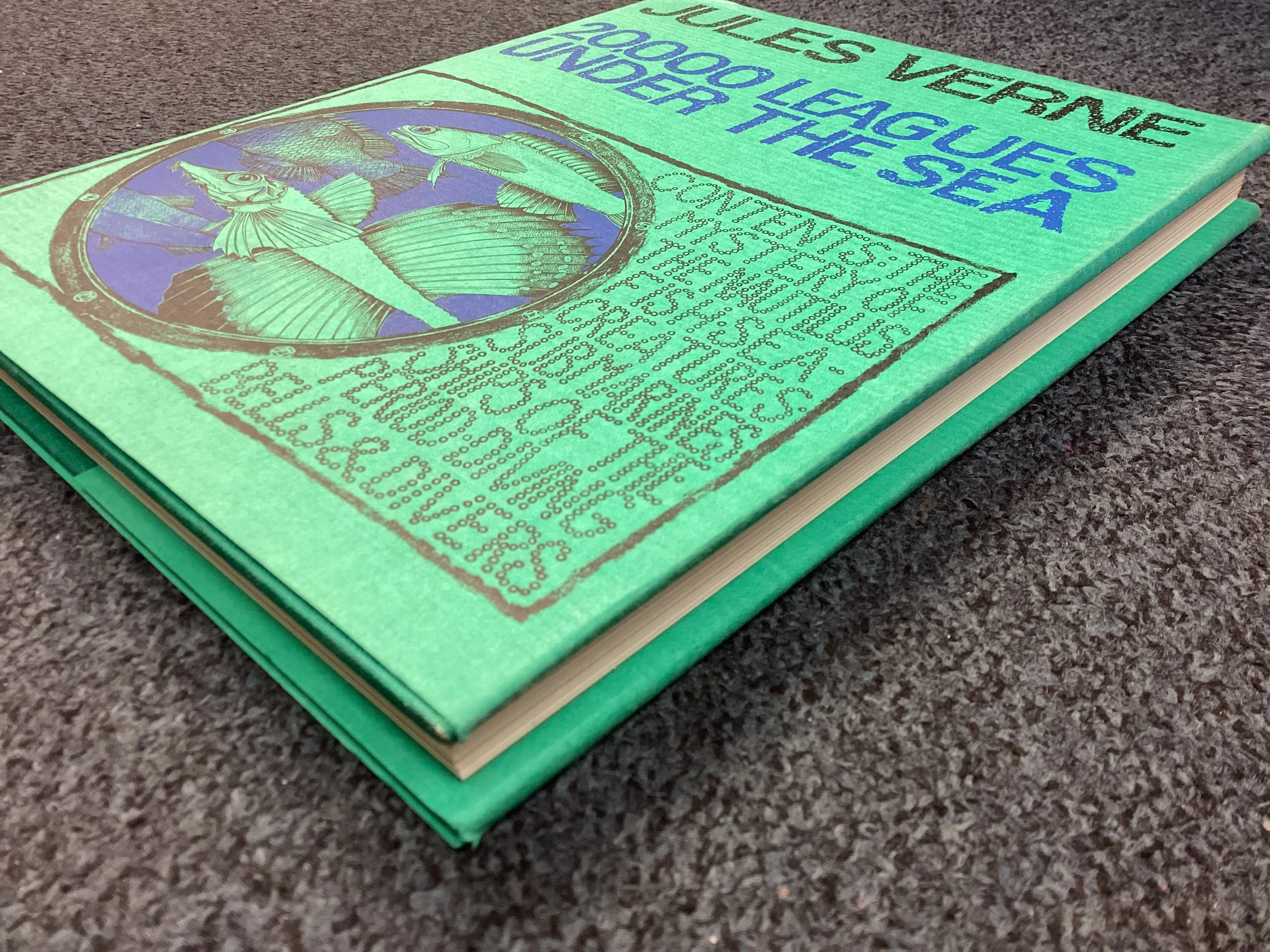 20,000 Leagues Under the Sea by Jules Verne (1976)