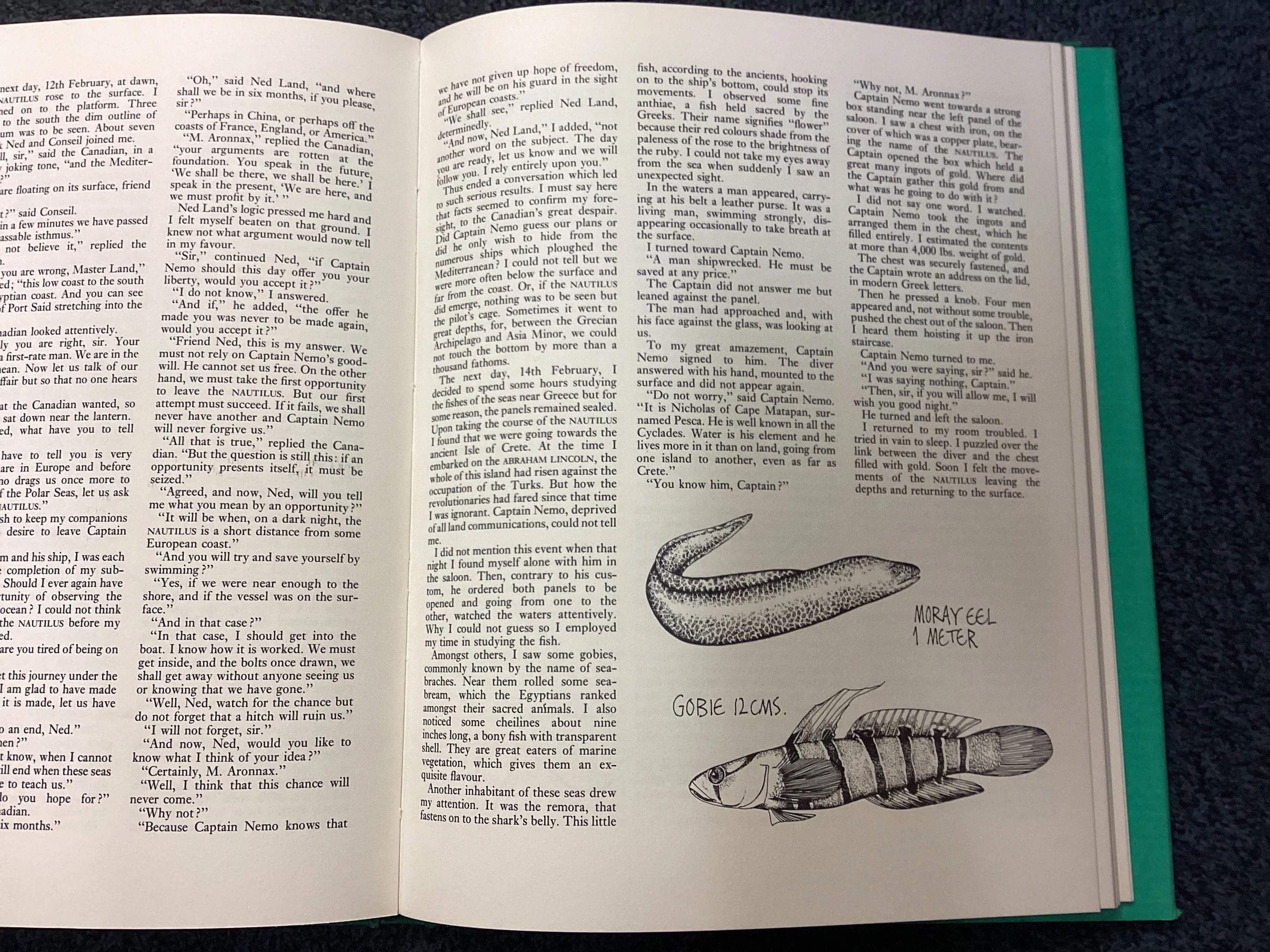 20,000 Leagues Under the Sea by Jules Verne (1976)