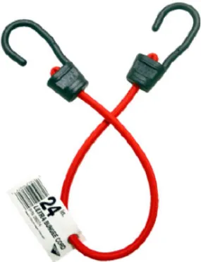 24" RED Ult Bungee Cord
