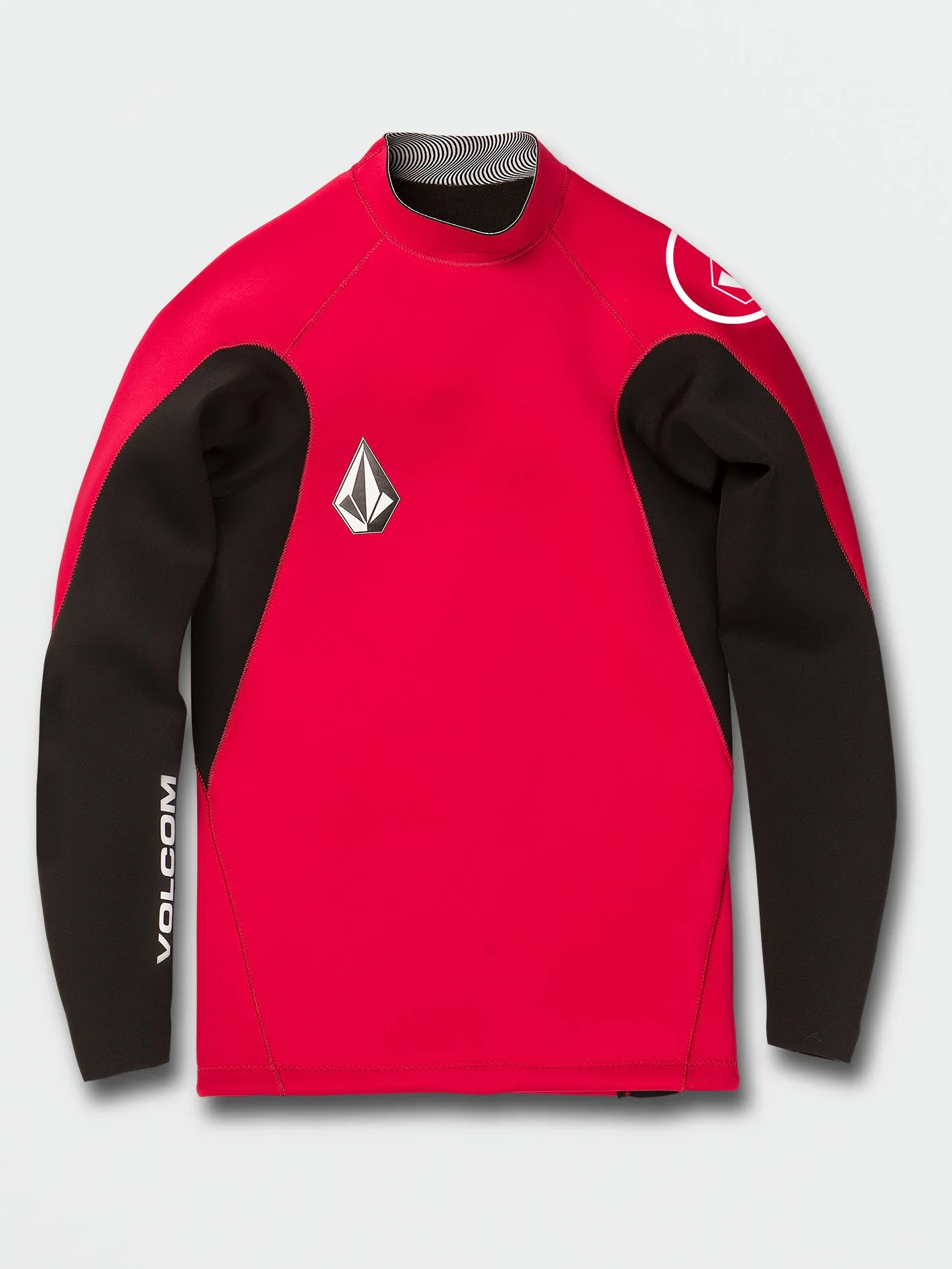 2mm UPF 50 Wetsuit Jacket- Red