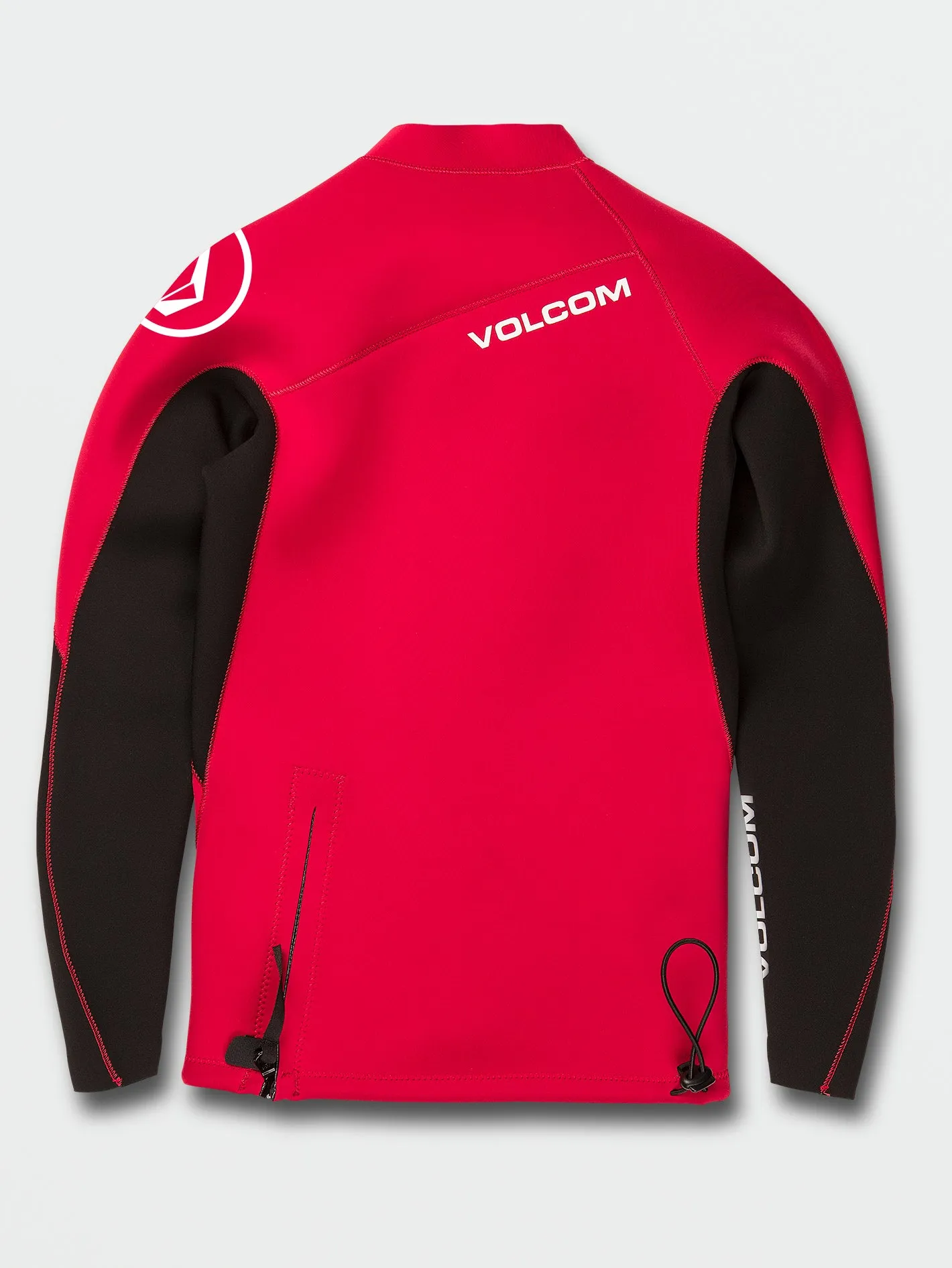 2mm UPF 50 Wetsuit Jacket- Red