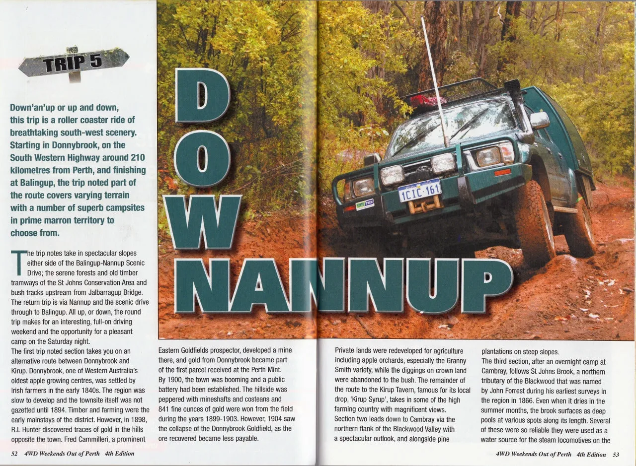 4WD Weekends out of Perth Westate