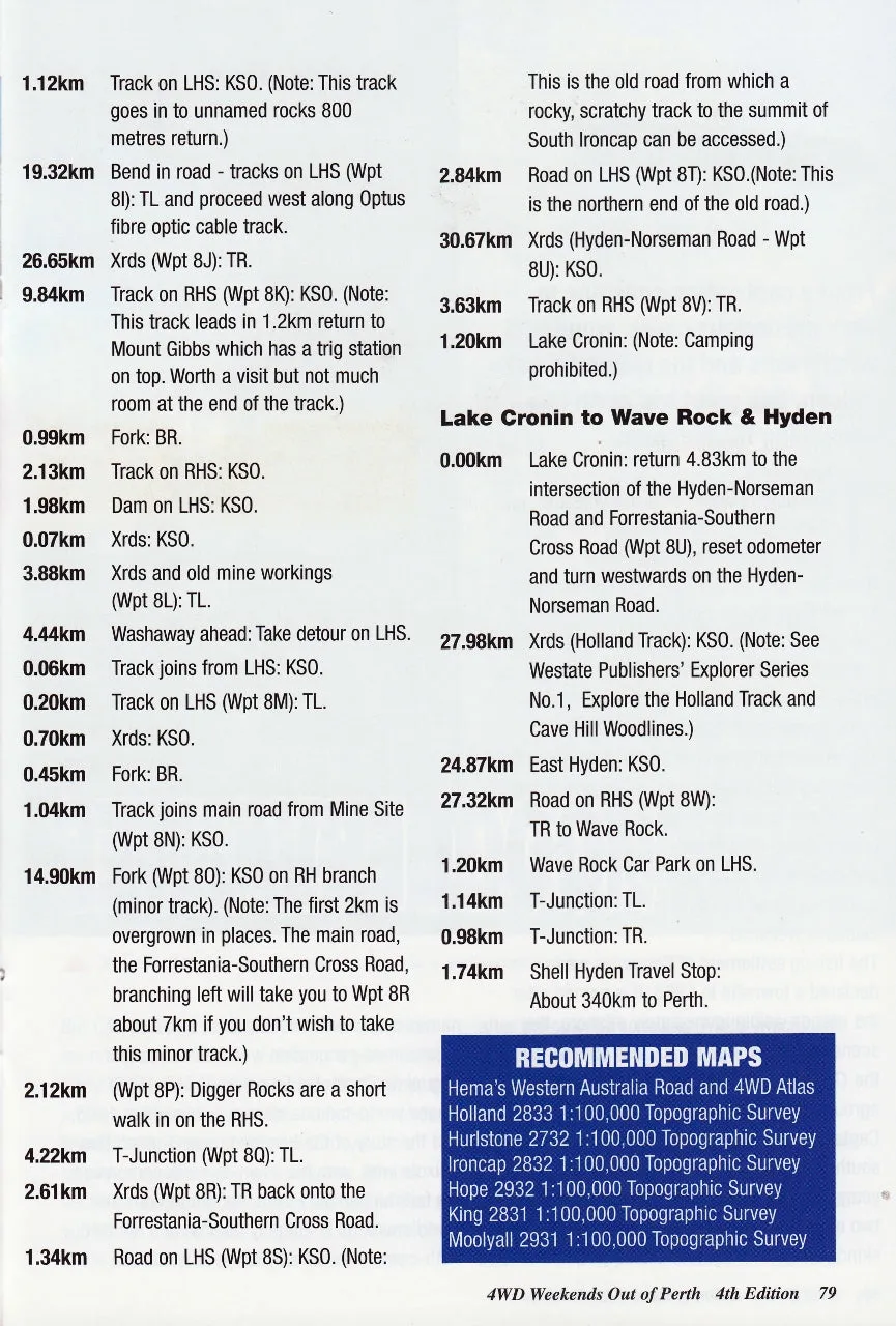 4WD Weekends out of Perth Westate