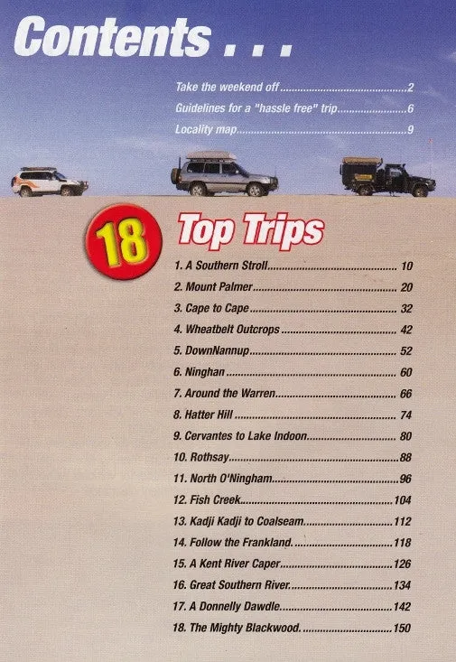 4WD Weekends out of Perth Westate