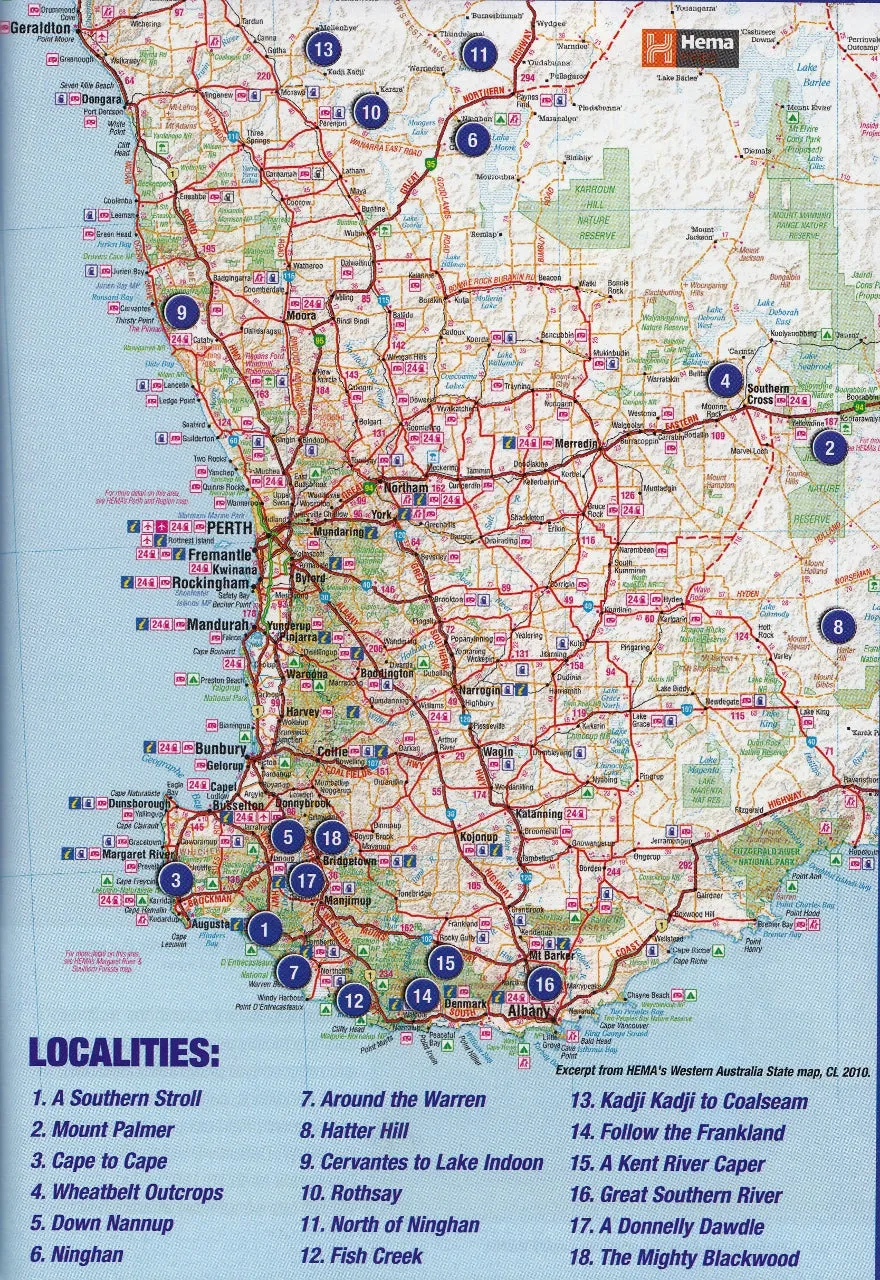 4WD Weekends out of Perth Westate