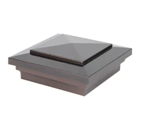 5" Sq. Cape May Post Cap (Box of 6)