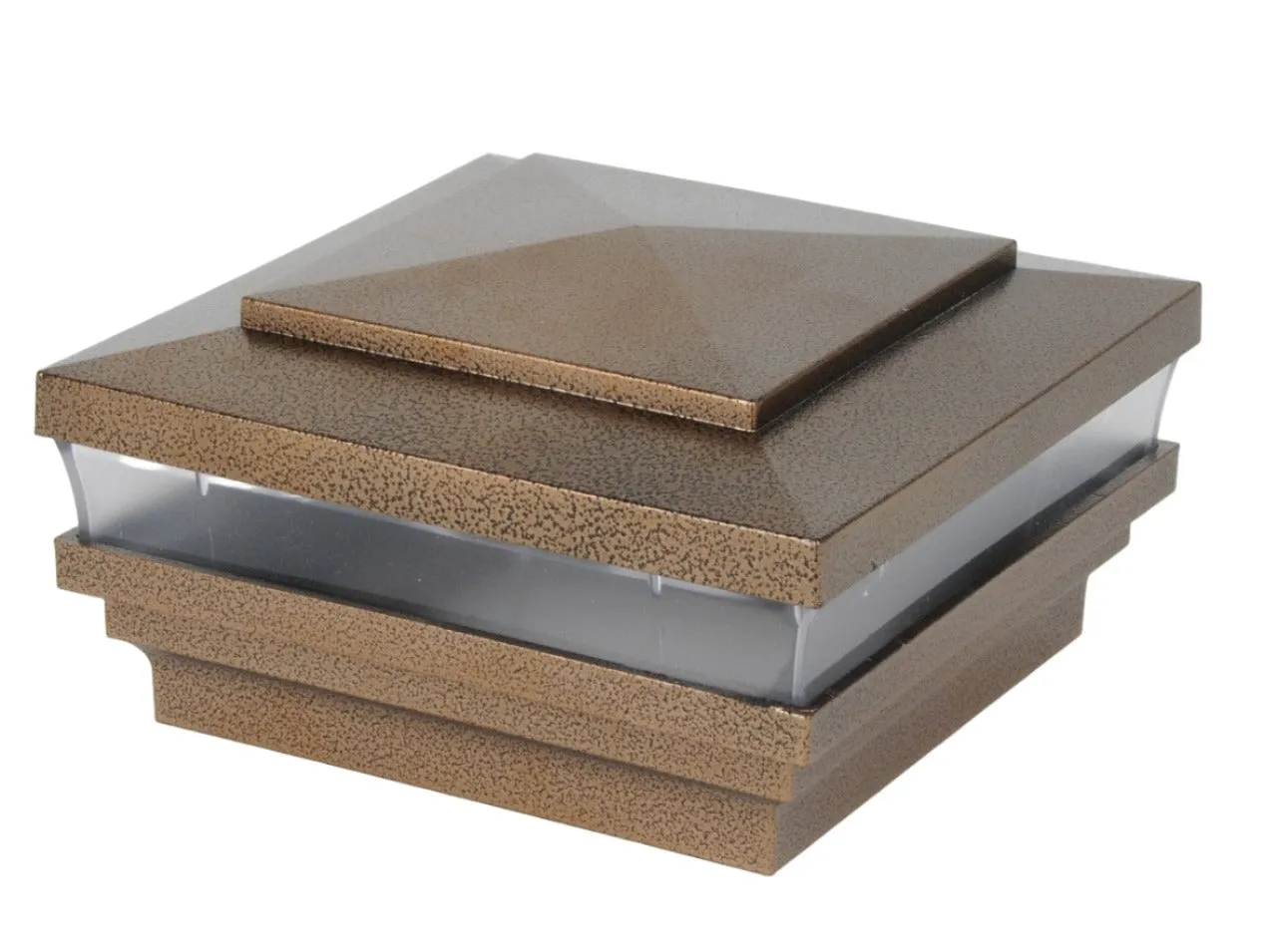 5" Sq. Low Voltage Cape May Post Cap (Box of 6)