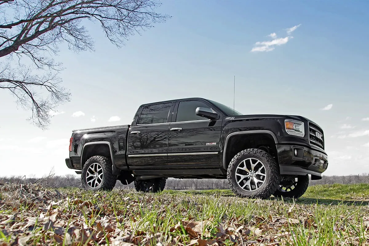 6 Inch Lift Kit | Alum/Stamp Steel | N3 Struts | Chevrolet Silverado/GMC Sierra 1500 | 2014-2018
