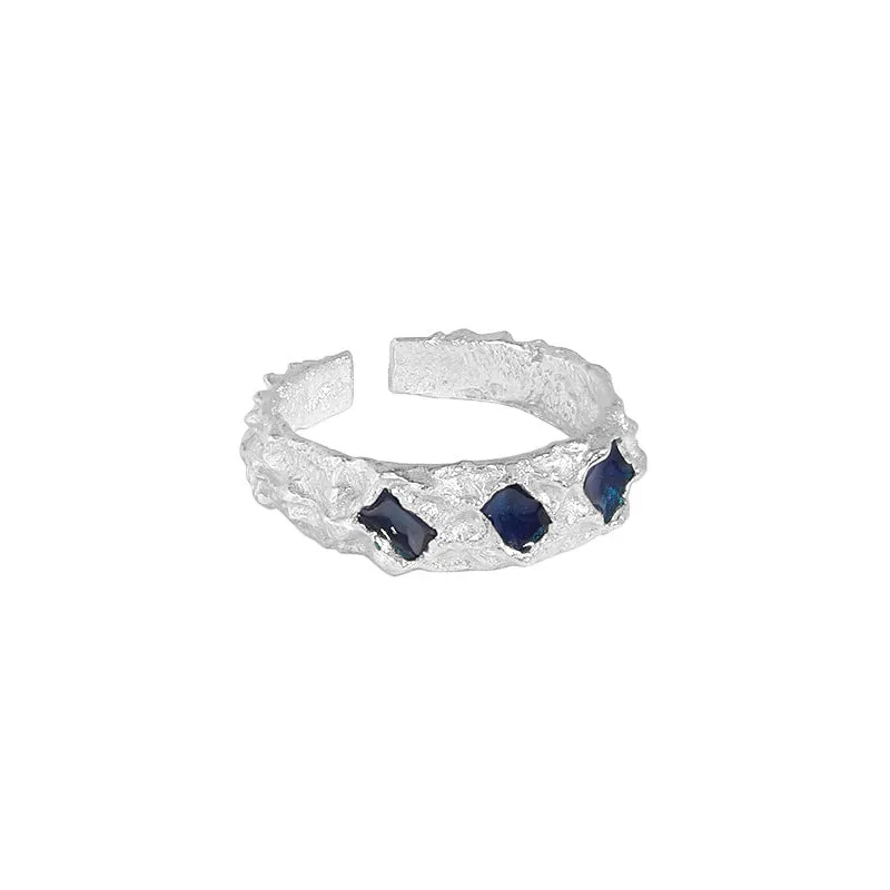 925 Sterling Silver Adjustable Ring