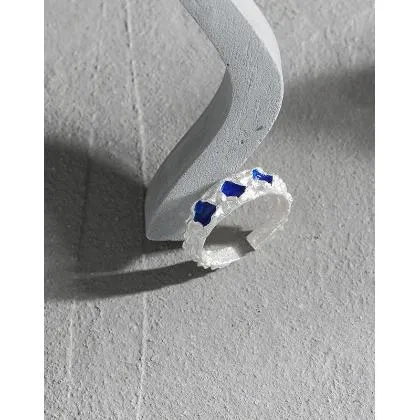 925 Sterling Silver Adjustable Ring