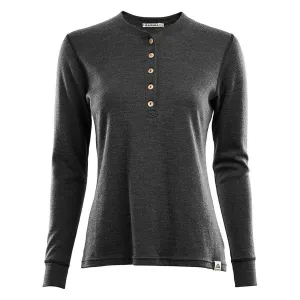 ACLIMA W′s Warmwool Granddad Shirt