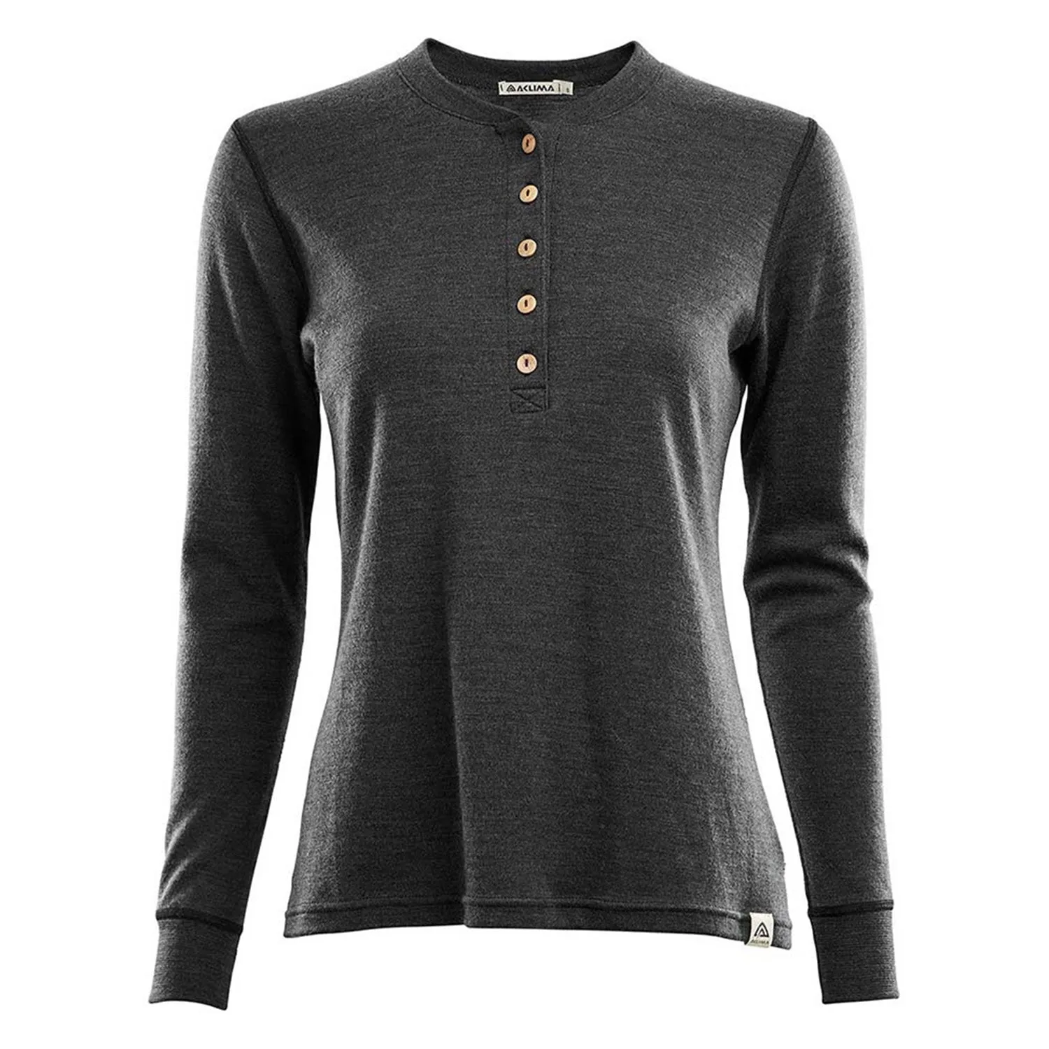 ACLIMA W′s Warmwool Granddad Shirt