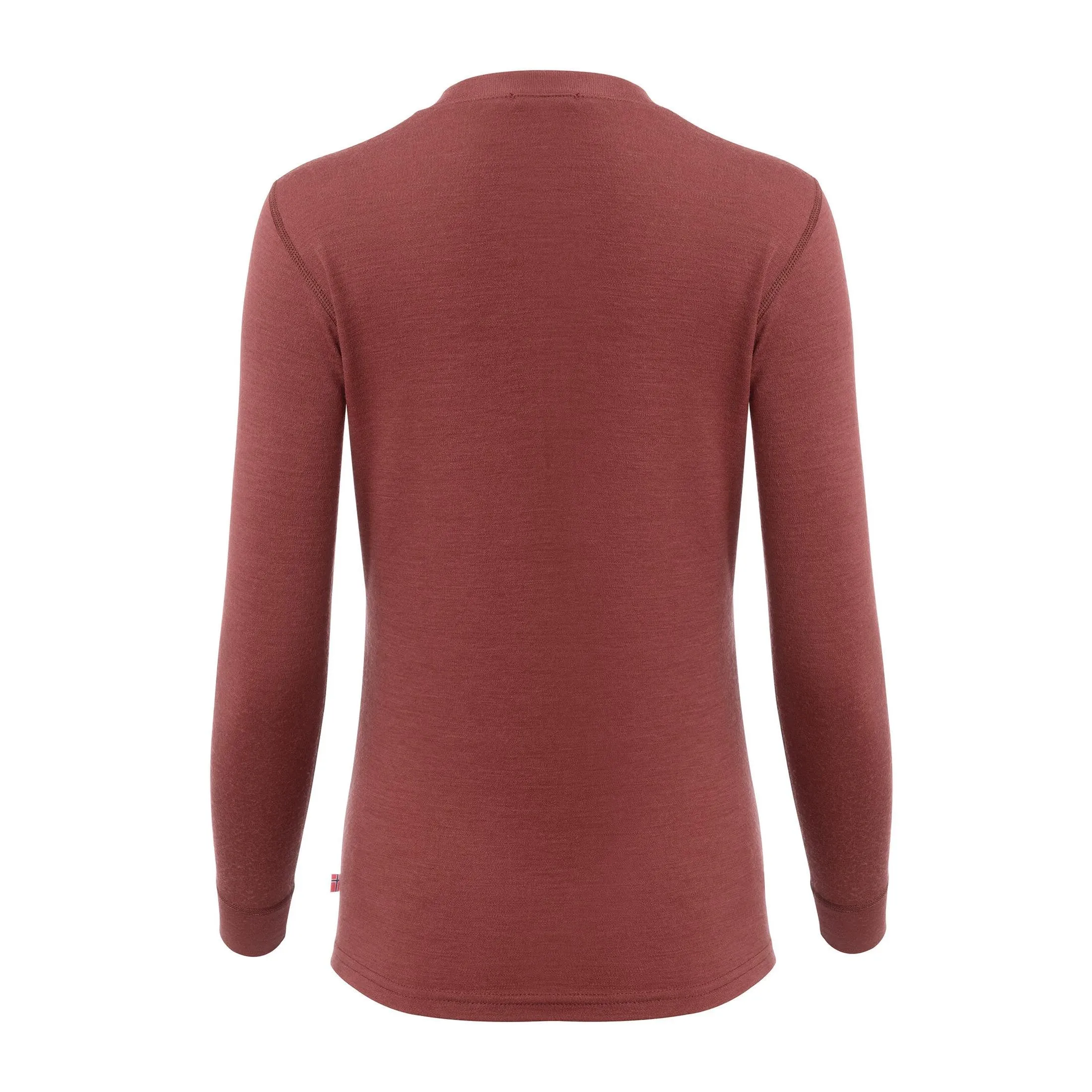 ACLIMA W′s Warmwool Granddad Shirt