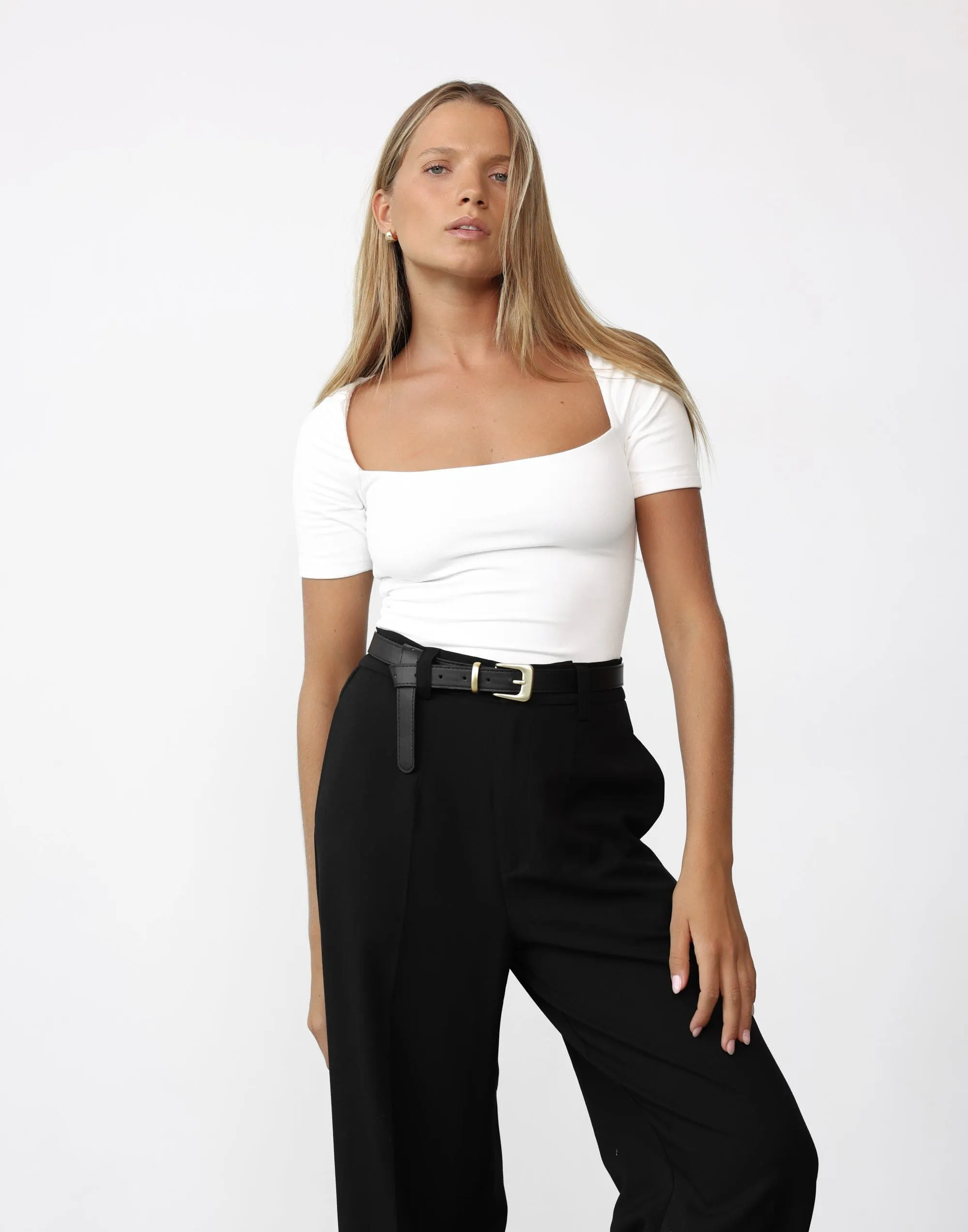 Addie Top (White)
