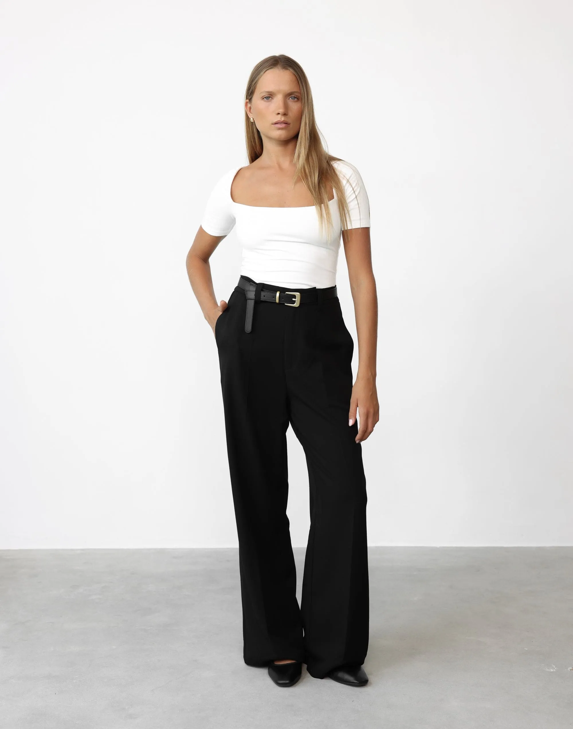 Addie Top (White)