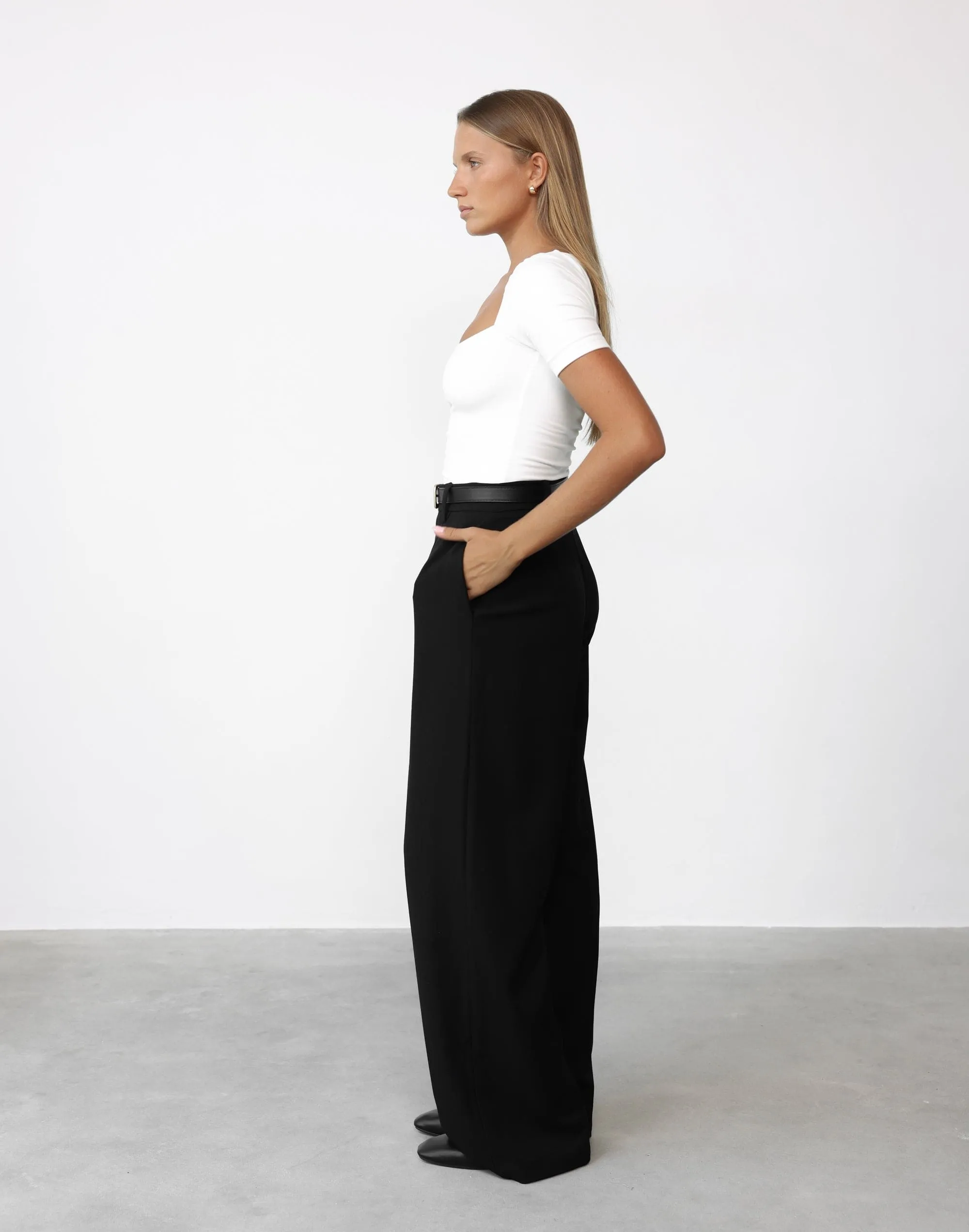 Addie Top (White)