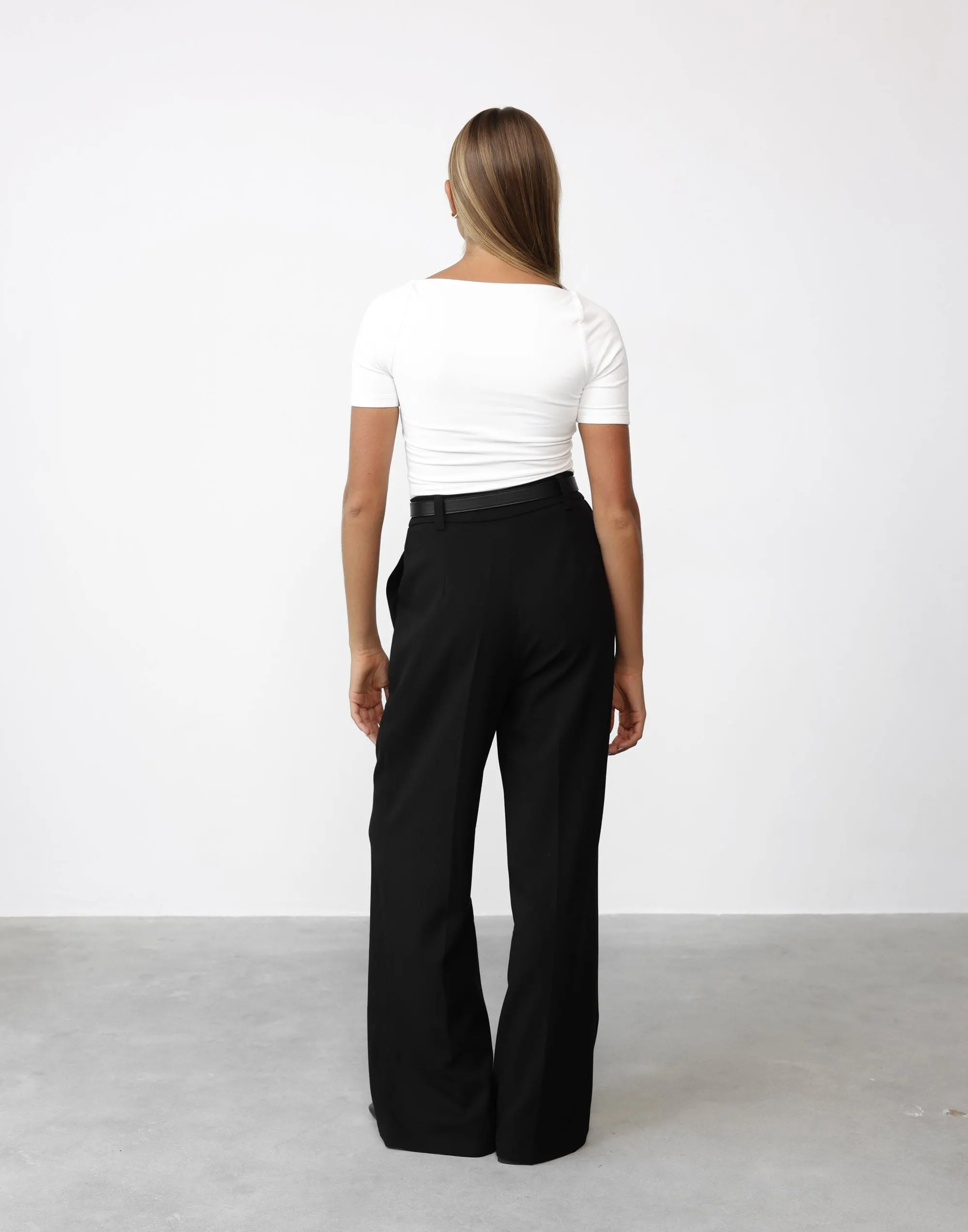 Addie Top (White)