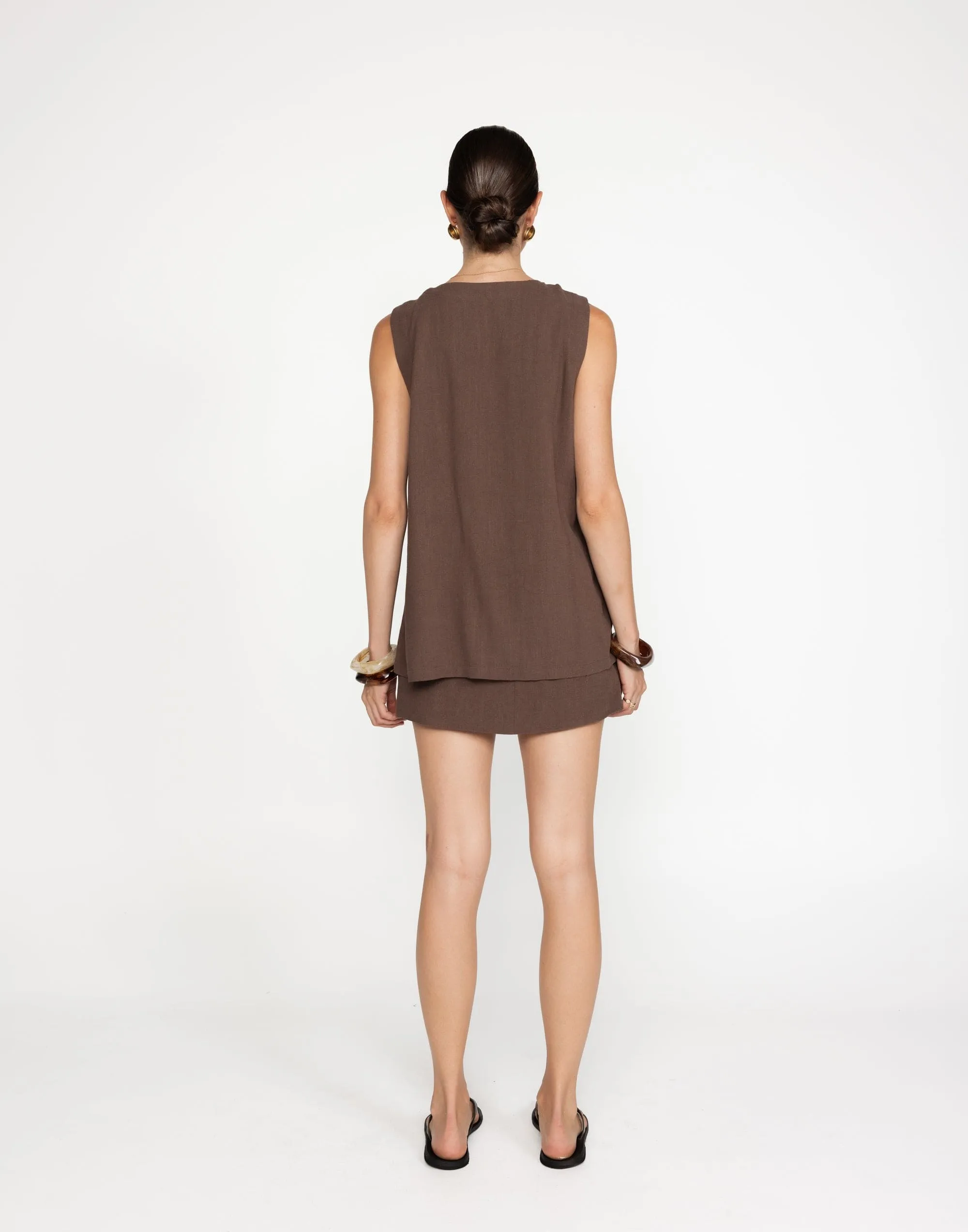 Adelle Top (Cocoa)