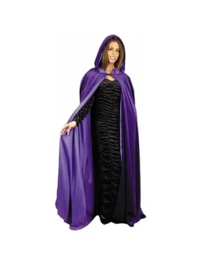Adult Hooded Cape Costume