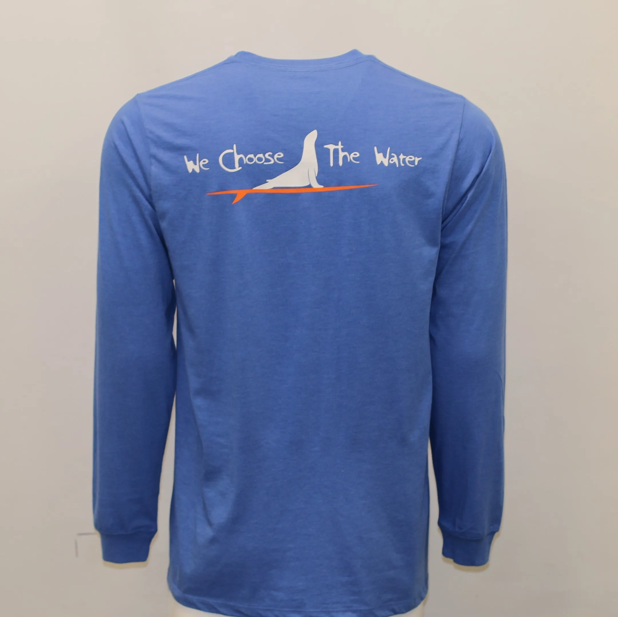 Adult- We Choose The Water - Long Sleeve