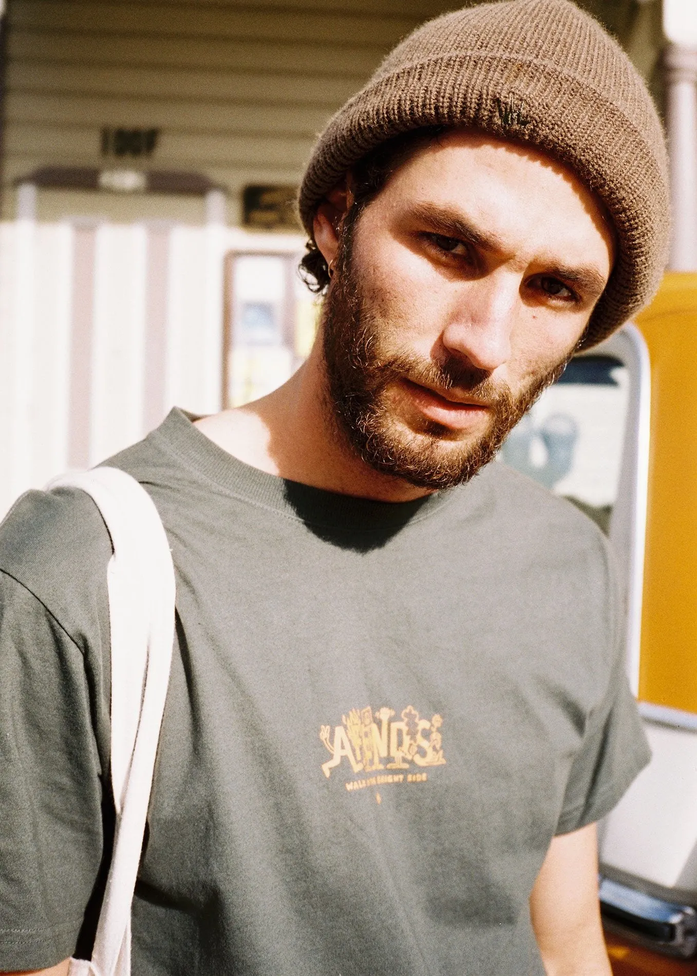 Afends Mens Bright Side - Retro Fit Tee