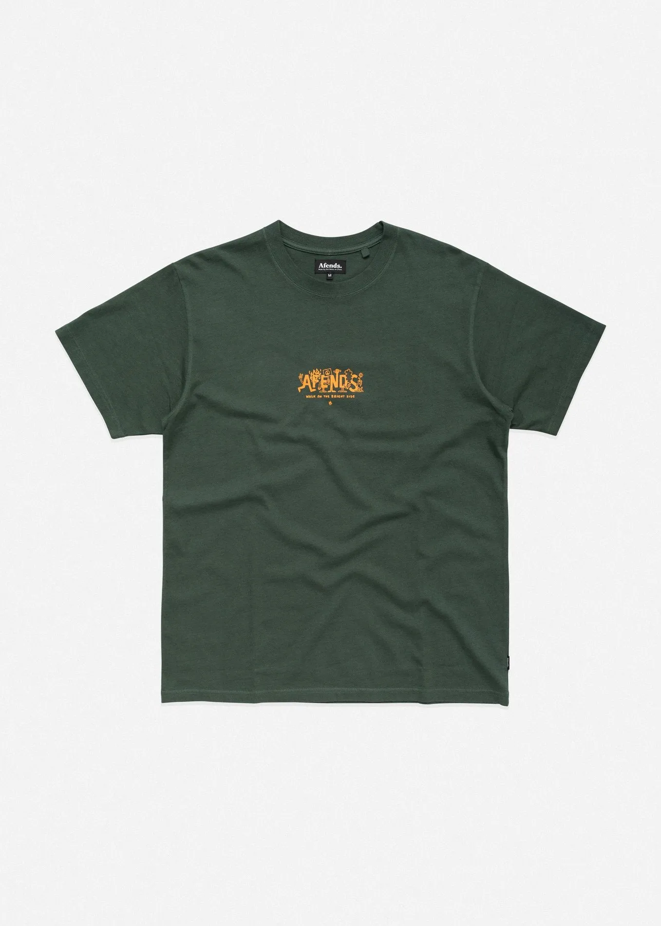 Afends Mens Bright Side - Retro Fit Tee