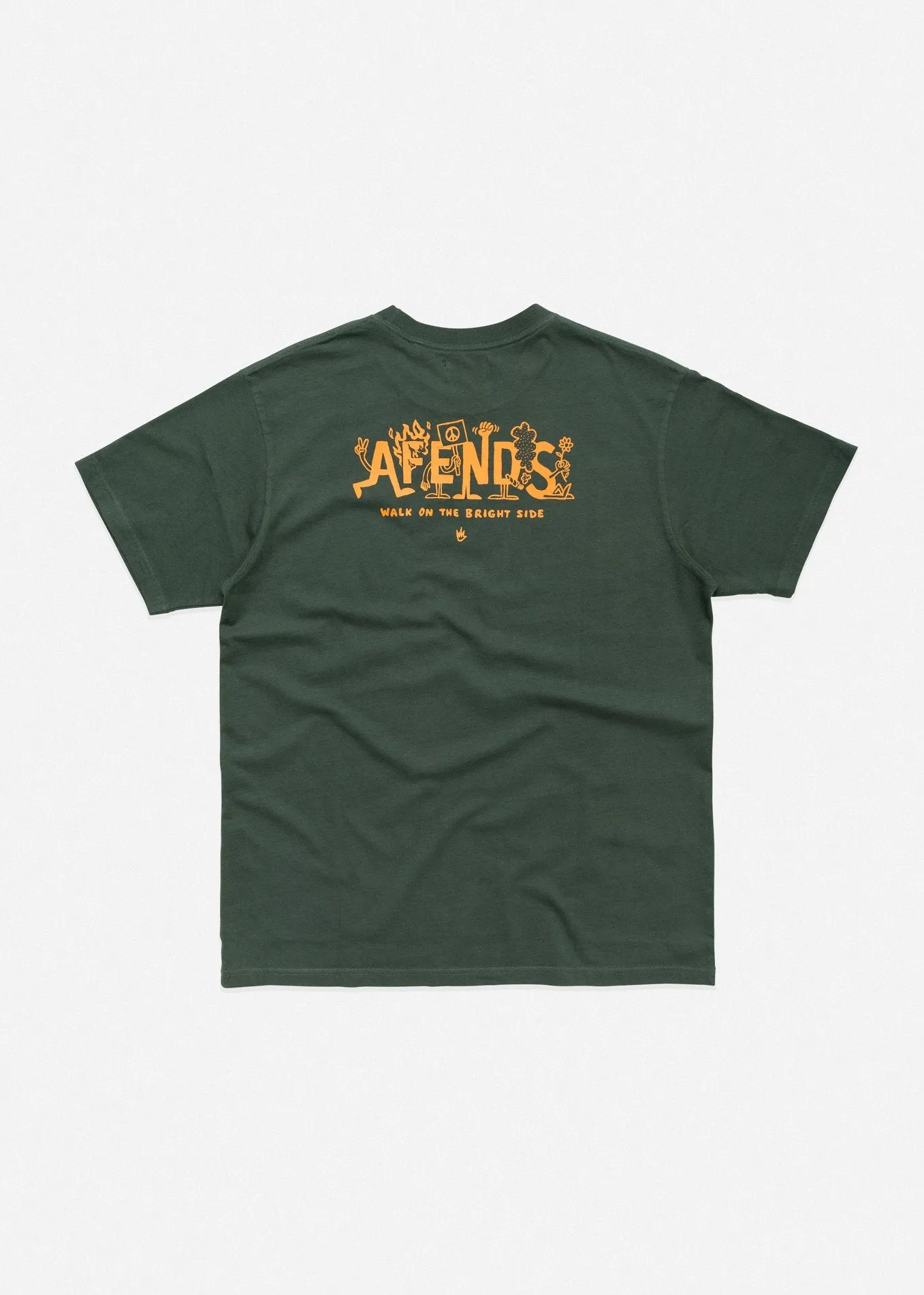 Afends Mens Bright Side - Retro Fit Tee
