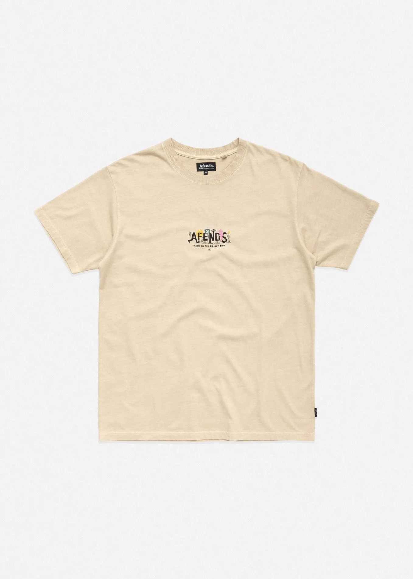 Afends Mens Bright Side - Retro Fit Tee