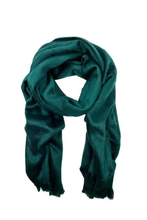 Alpaca Wrap Forest Green