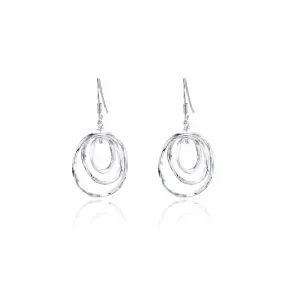 Amaya Earrings, Sterling Silver