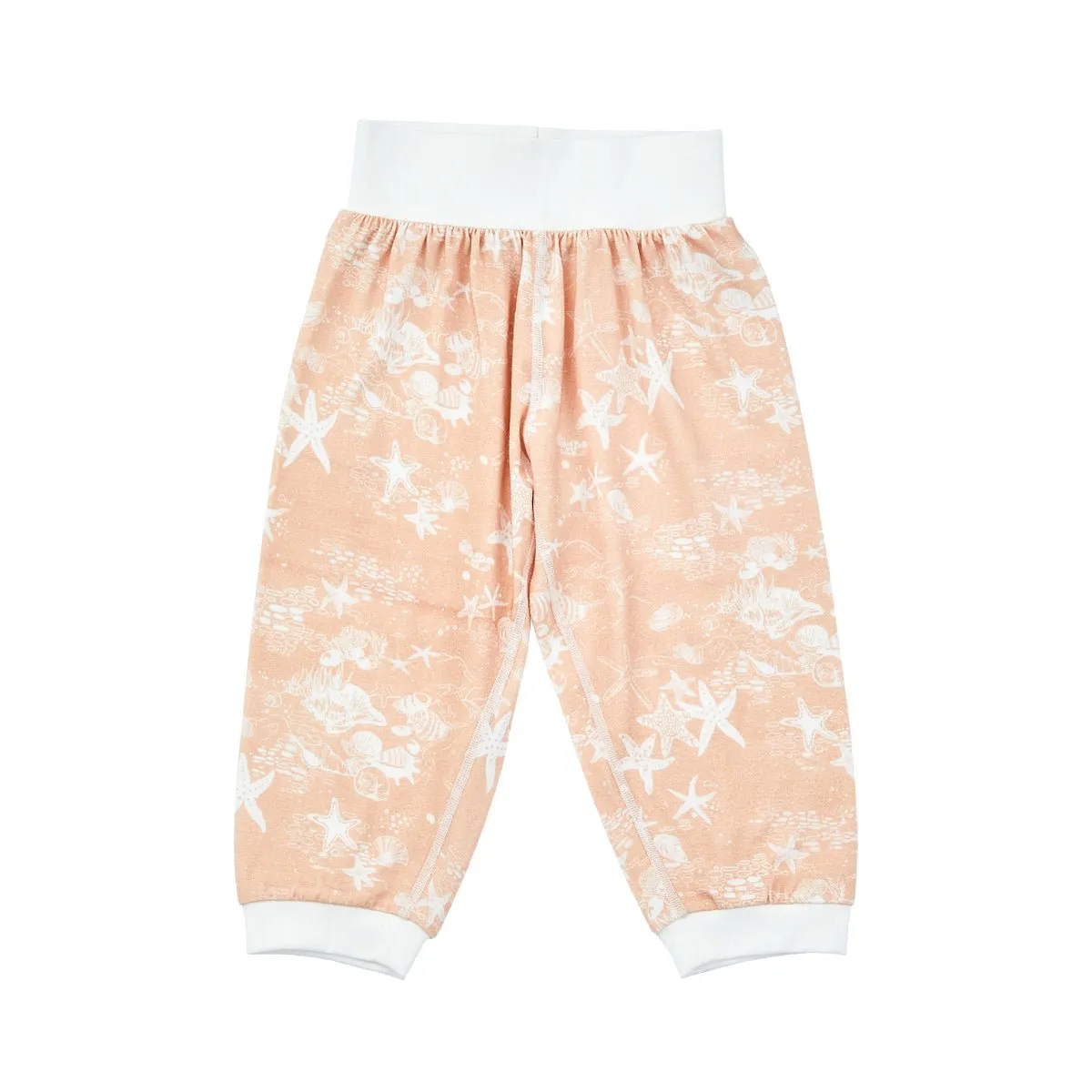 Ambilight Starfish Short Sleeve Kids Nude Pyjama Set