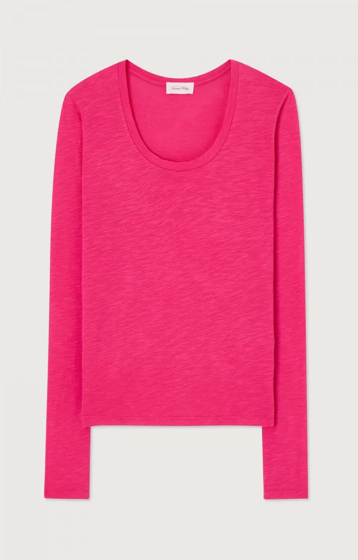 American Vintage Jacksonville Scoop Neck L/S Tee - Various Colours