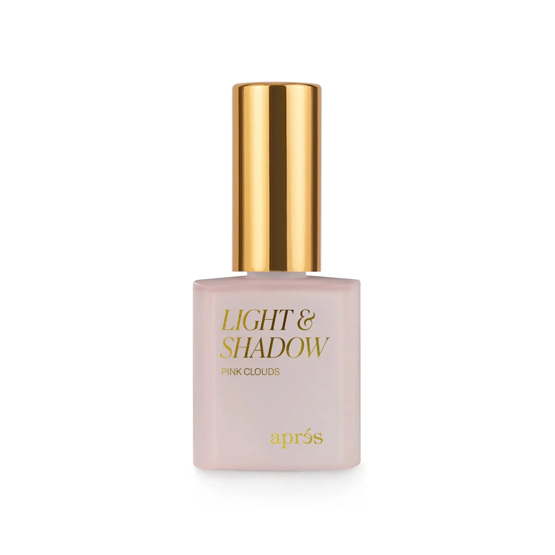 Apres Light & Shadow Sheer Gel Couleur - 508 Pink Clouds