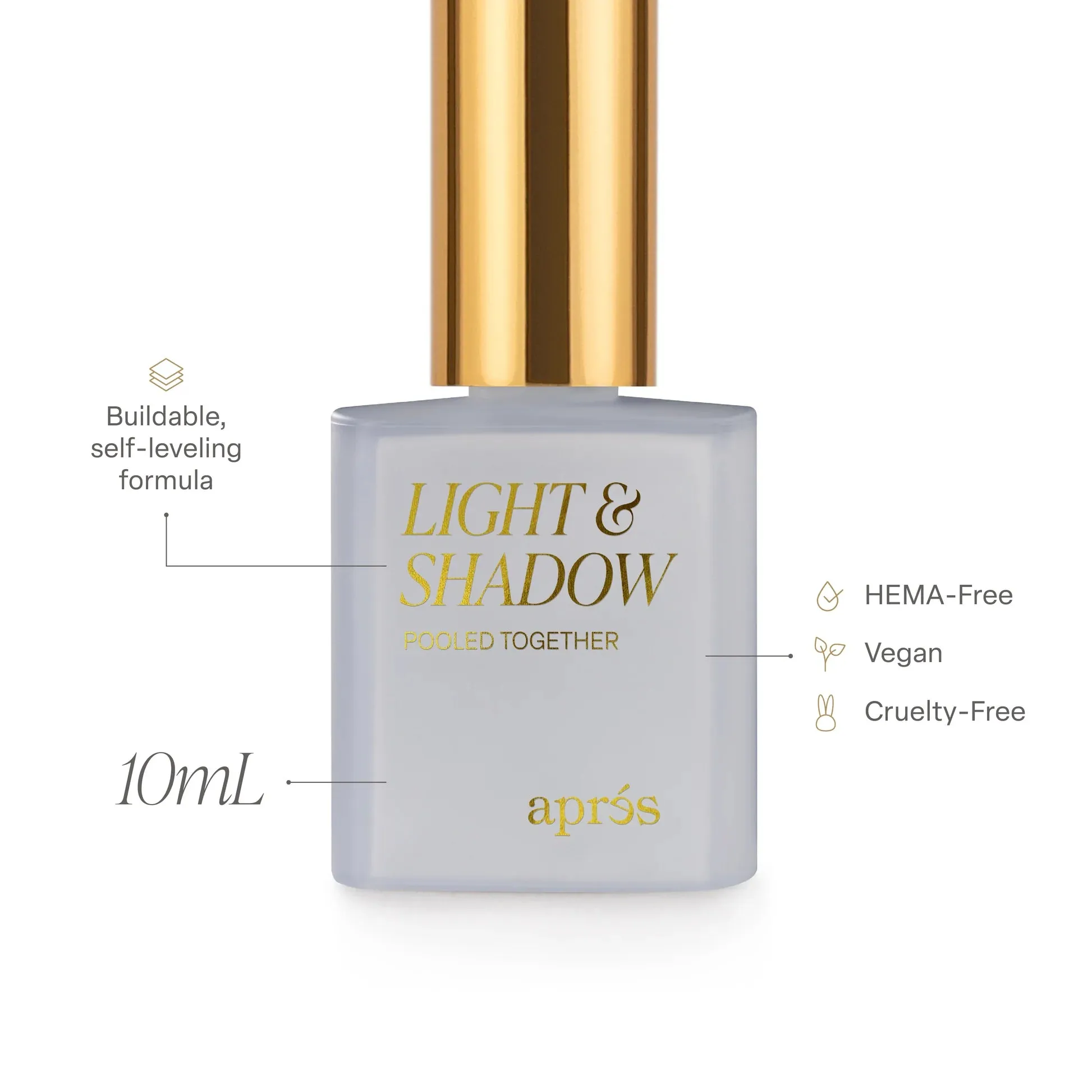 Apres Light & Shadow Sheer Gel Couleur - 602 Pour Decisions