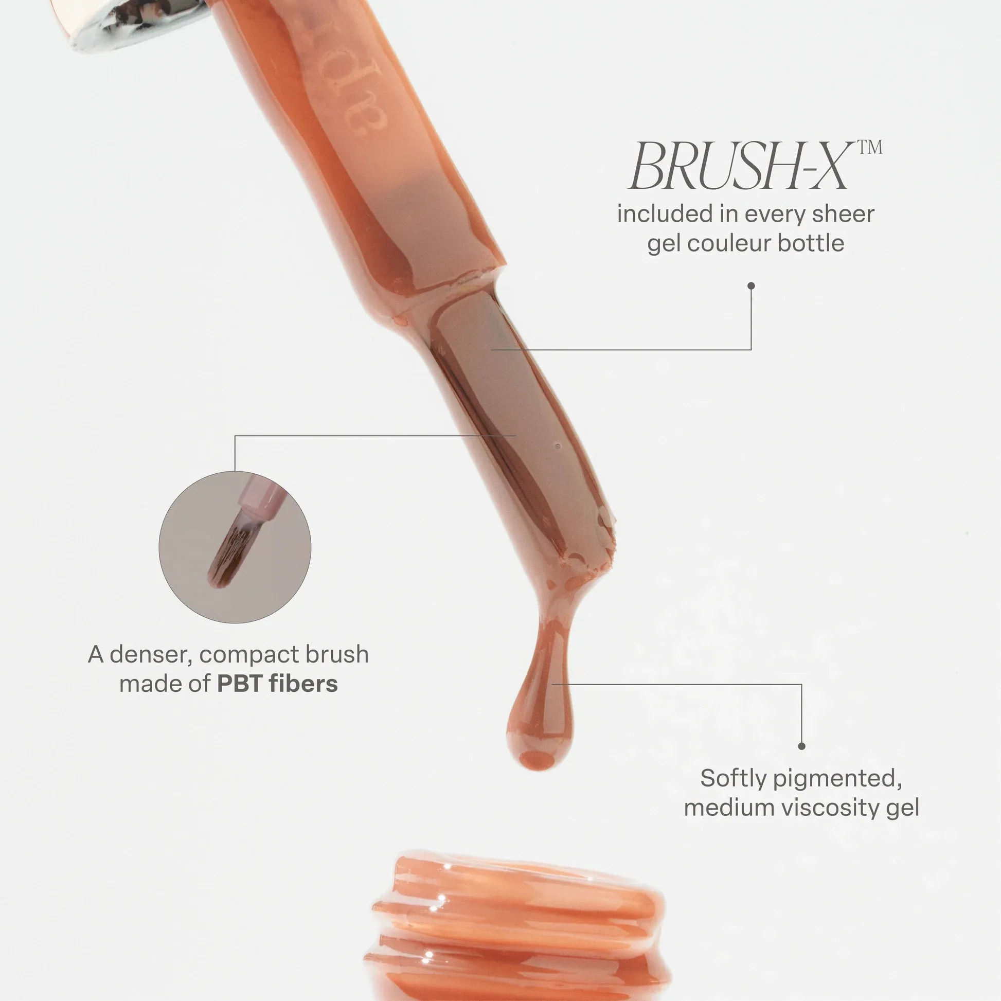 Apres Light & Shadow Sheer Gel Couleur - 602 Pour Decisions