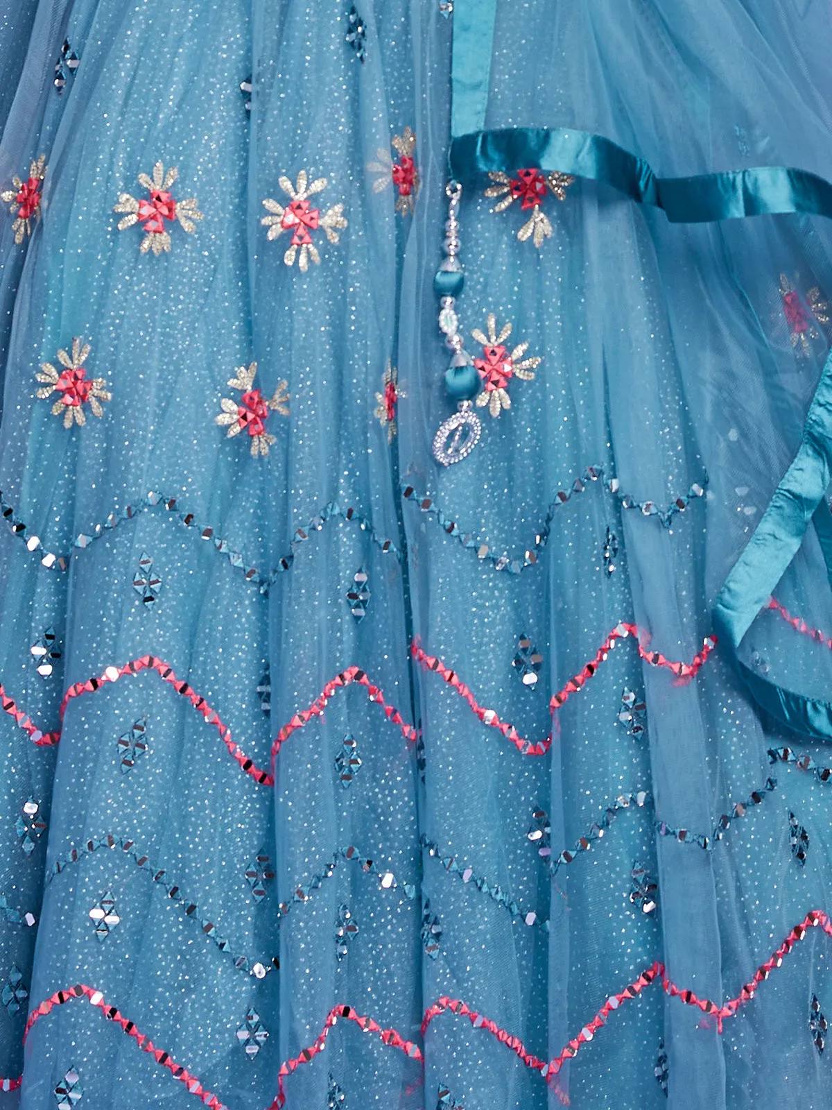 Aqua Net Stitched Lehenga Choli